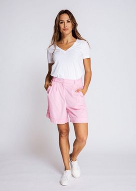 Zhrill Chinos Shorts FJELLA Pink (0-tlg) angenehmer Tragekomfort