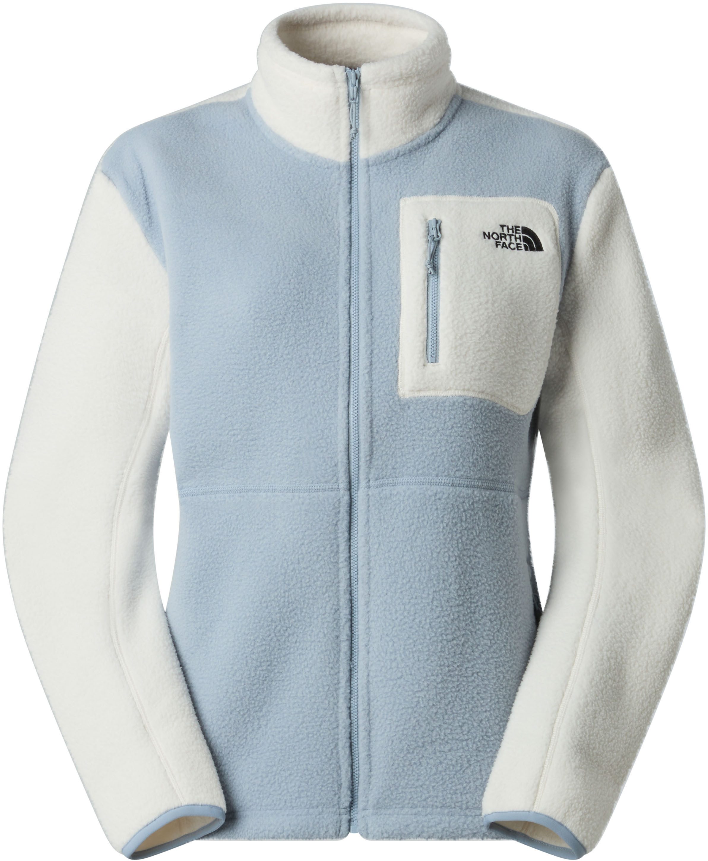 Strickfleece-Pullover W YUMIORI FULL ZIP