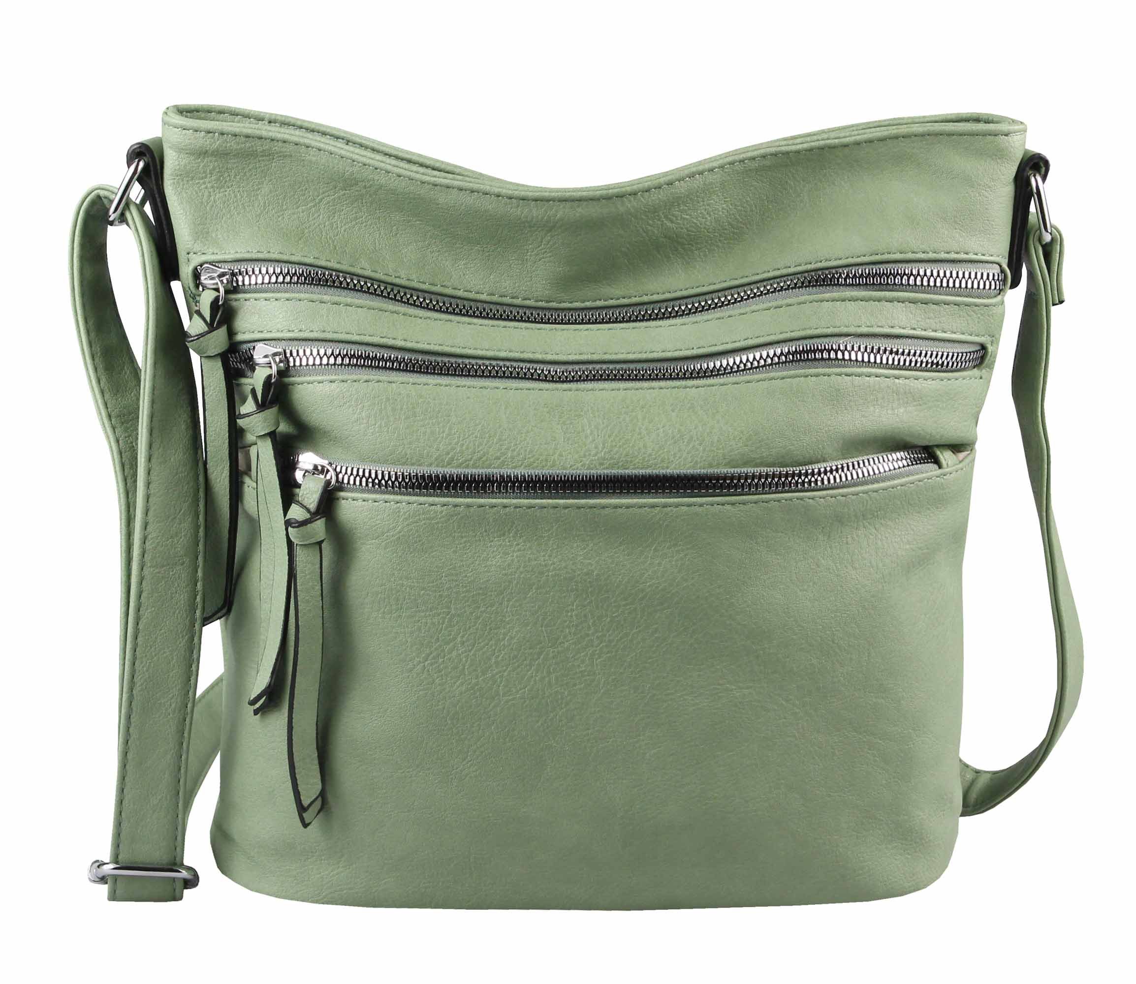ITALYSHOP24 Schultertasche Damen Hand-Tasche XL Shopper günstig online kaufen