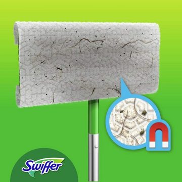 Swiffer Staubbesen Swiffer DRY Bodenwischer Boden Staubtücher NACHFÜLLPACK 36 Tücher - (Bodenwischer separat erhältlich)