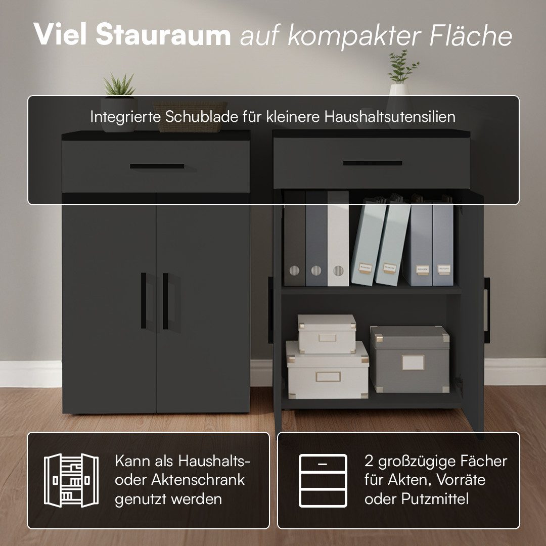 Bellamio Mehrzweckschrank Apol 88 cm hoch günstig online kaufen