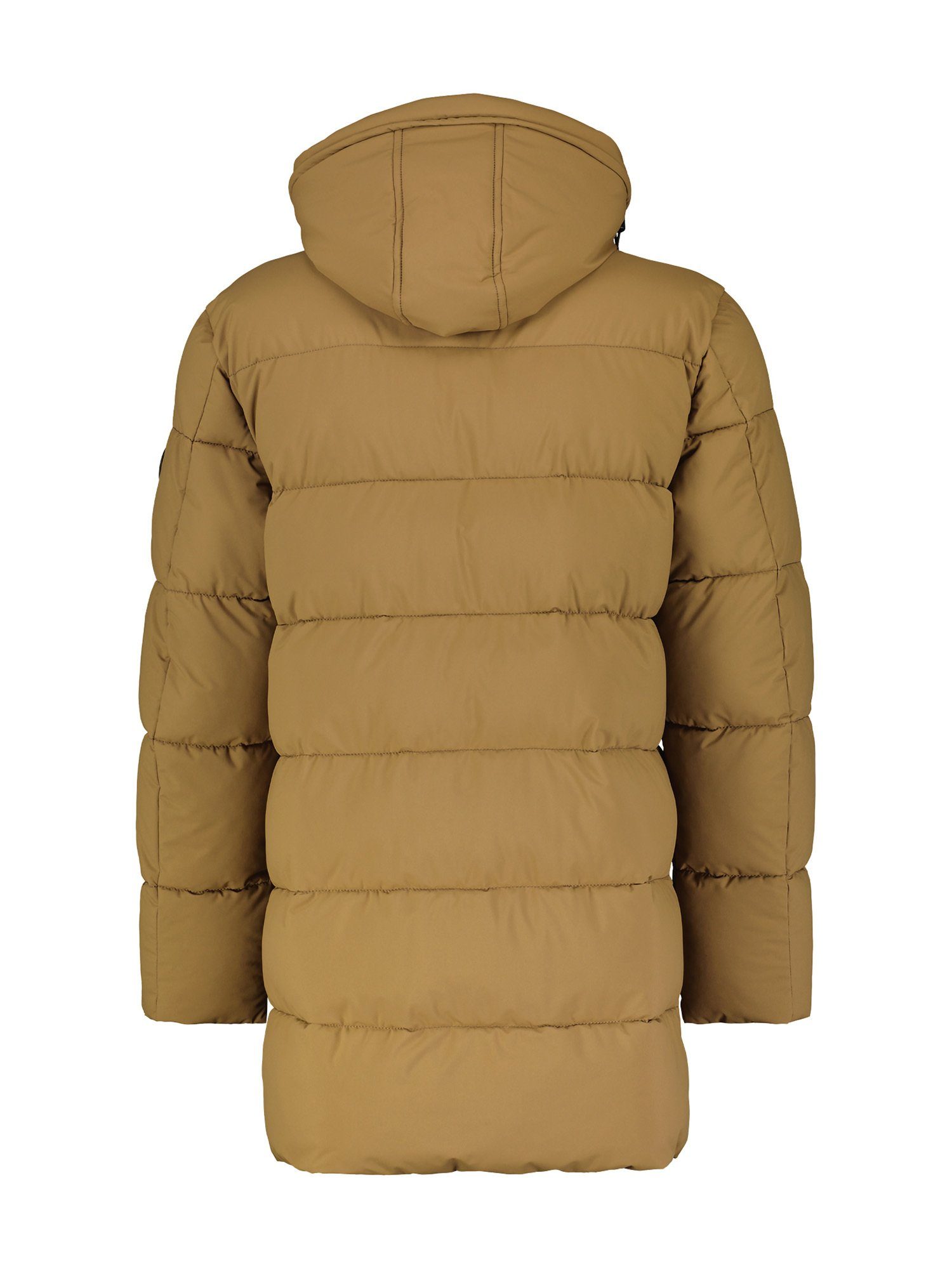 gesteppt LERROS Outdoorjacke BROWN Longjacket, LERROS