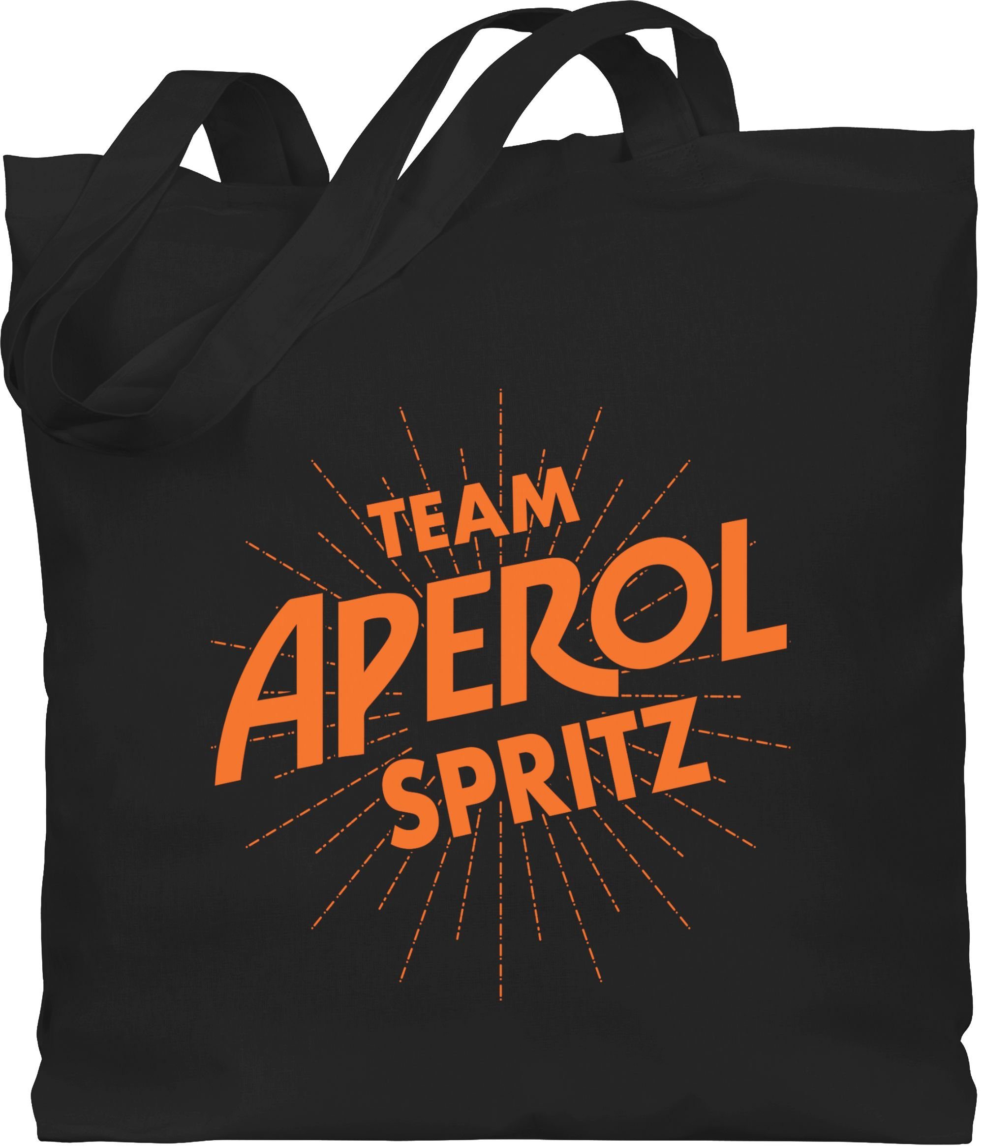 Umhängetasche Team Aperol Spritz JGA I Mädelsabend Spritztour Aperol Geschenk