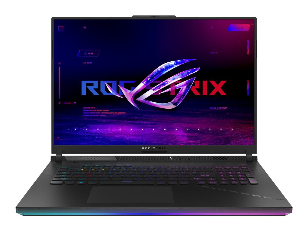 Asus ASUS ROG Strix SCAR G18 G834JY-N6047W 46cm (18) i9-13980HX 64GB 2... Notebook