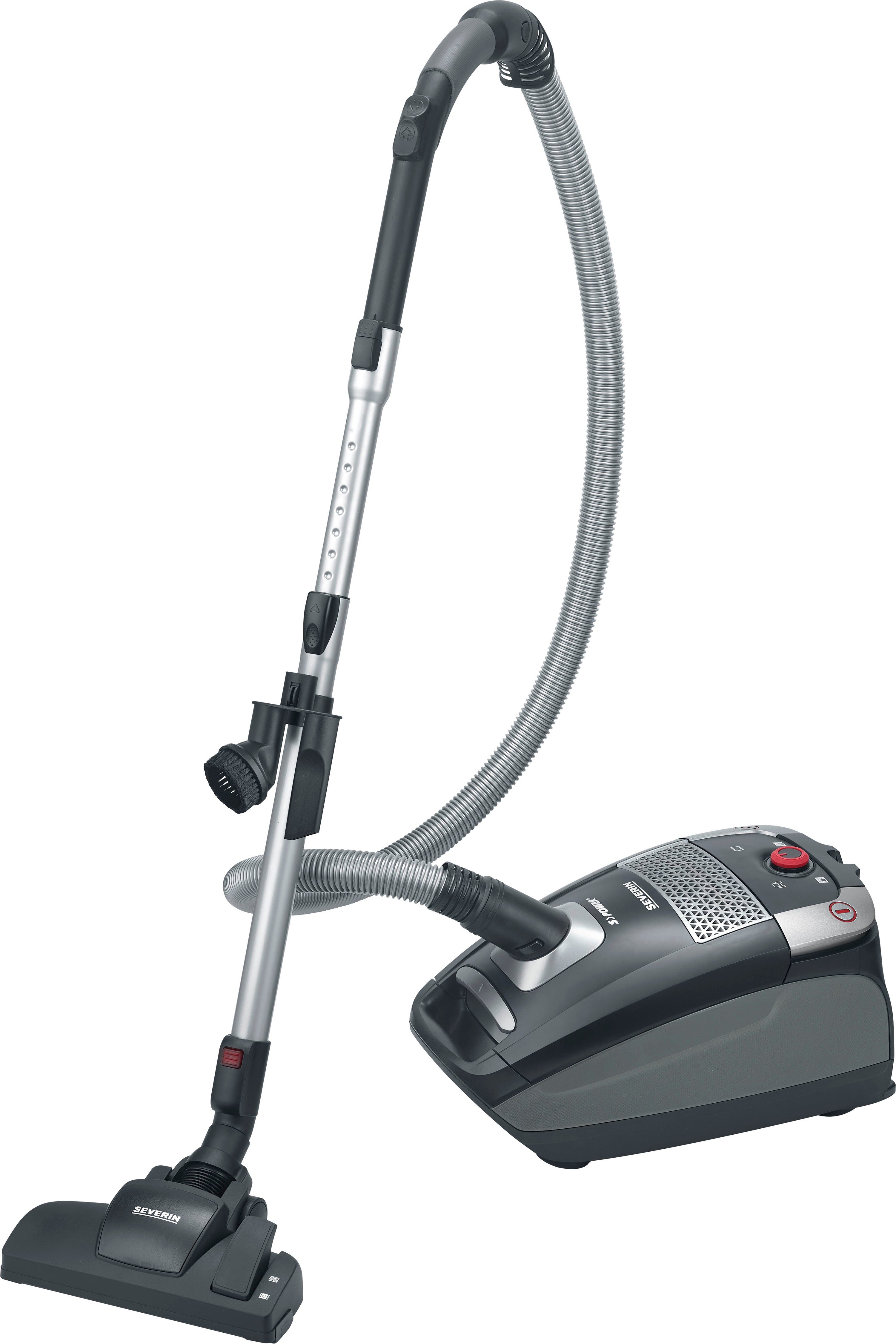 Severin Bodenstaubsauger BC 7052 Bodenstaubsauger, 840 W, mit Beutel