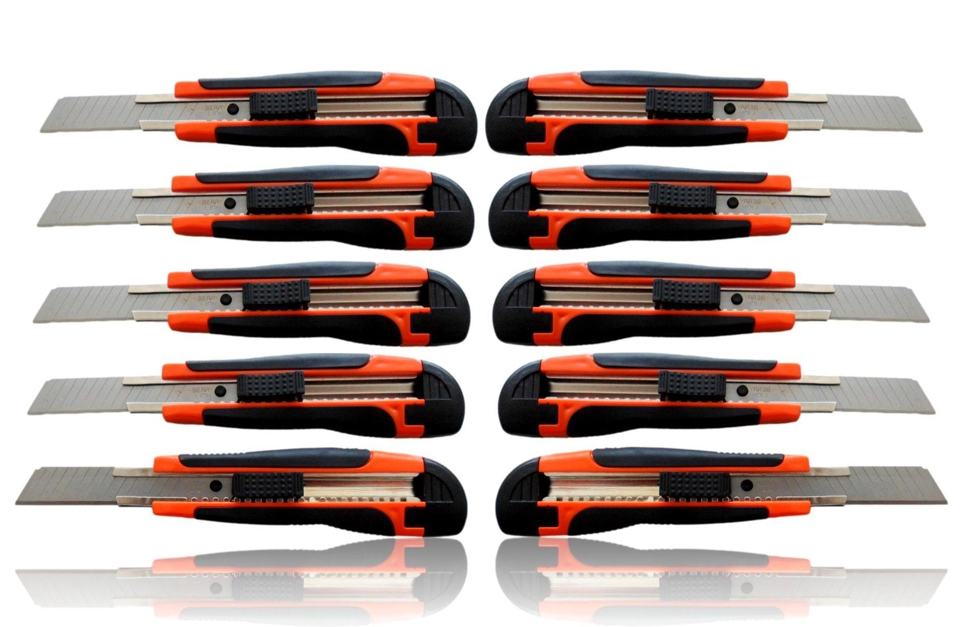 BAYLI Cuttermesser 10er Set Cuttermesser 18mm günstig online kaufen