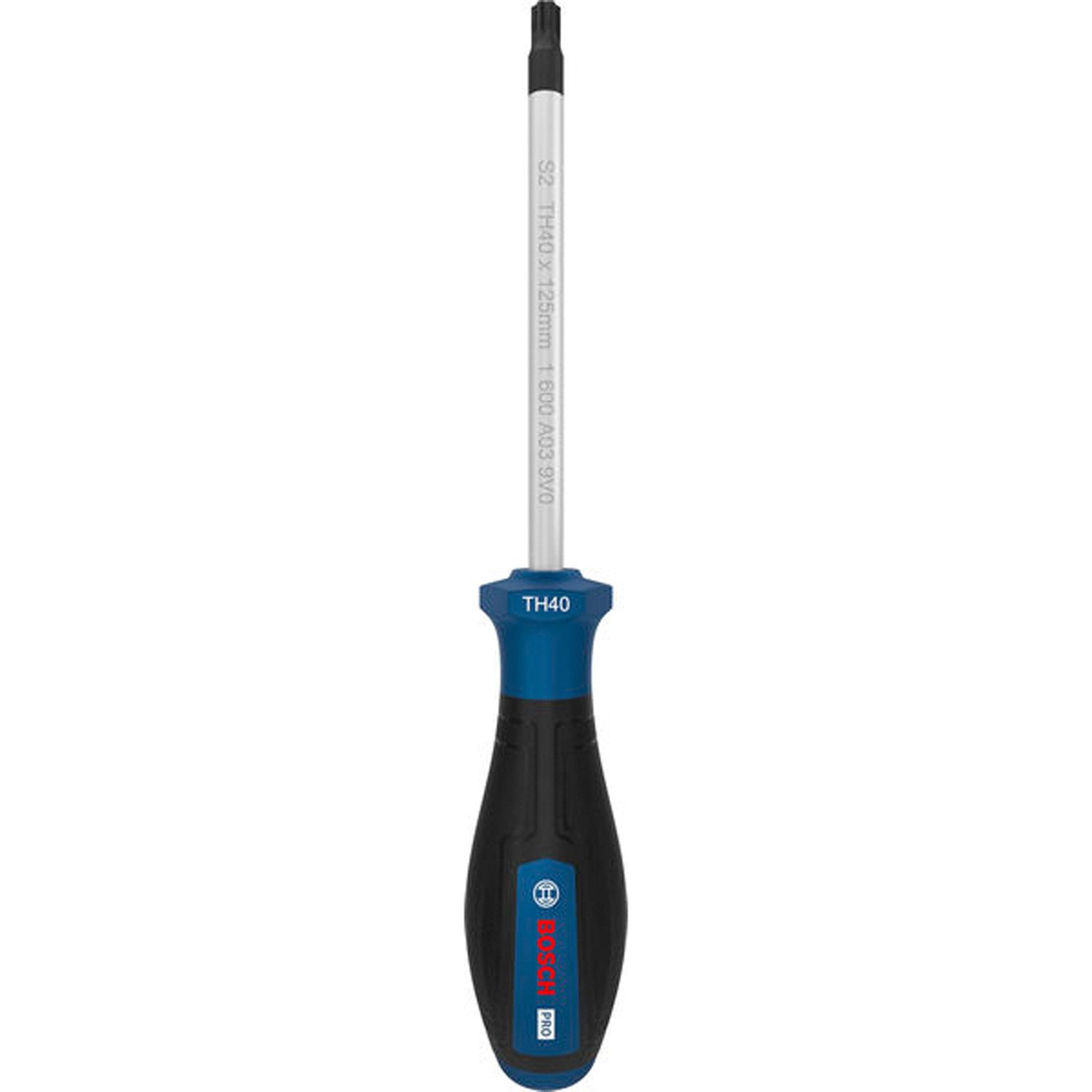 BOSCH Schraubendreher Bosch PRO Schraubendreher TH40 x 125 mm - 1600A039SR