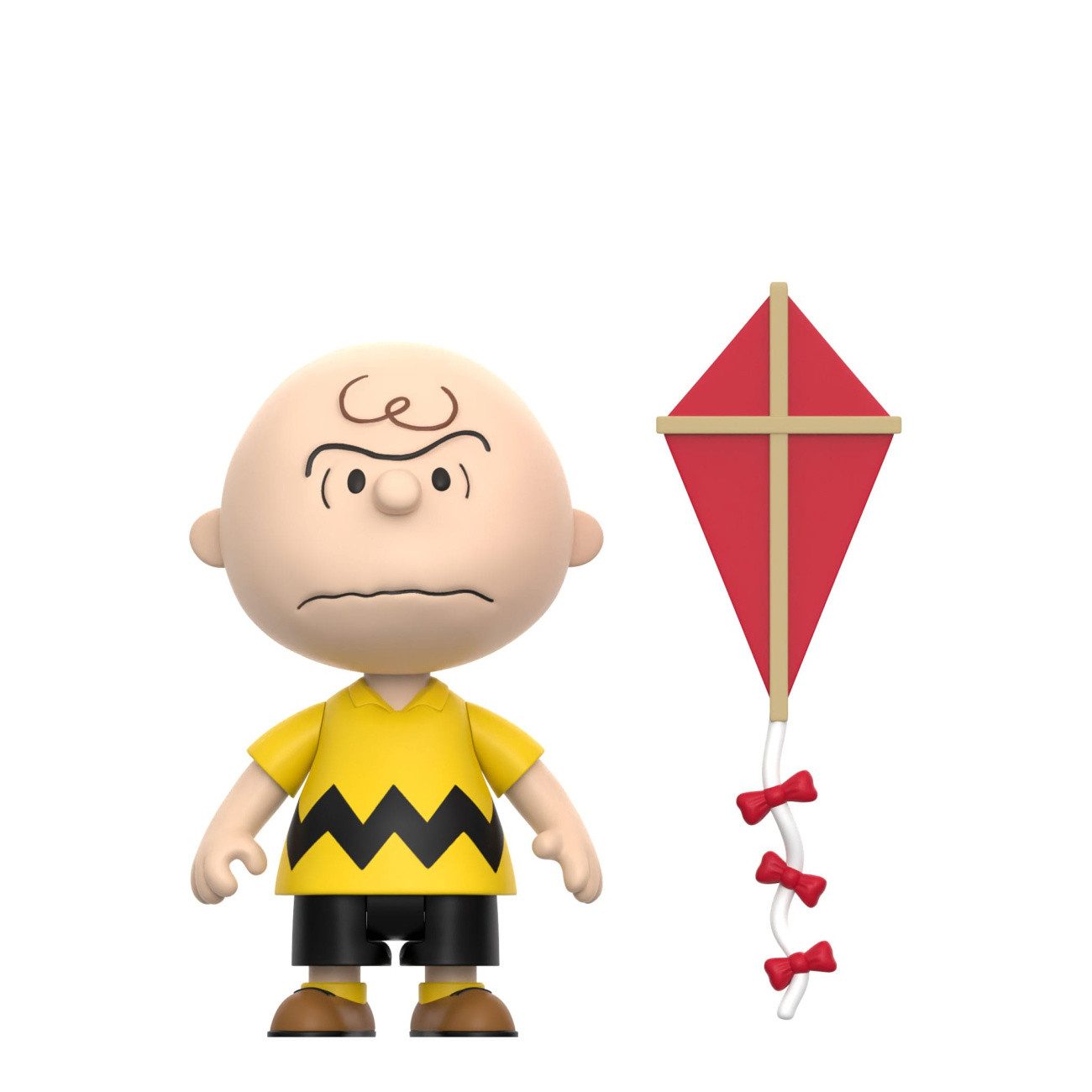 Super7 Actionfigur Peanuts ReAction Actionfigur Charlie Brown and the Kite-Eating Tree (C