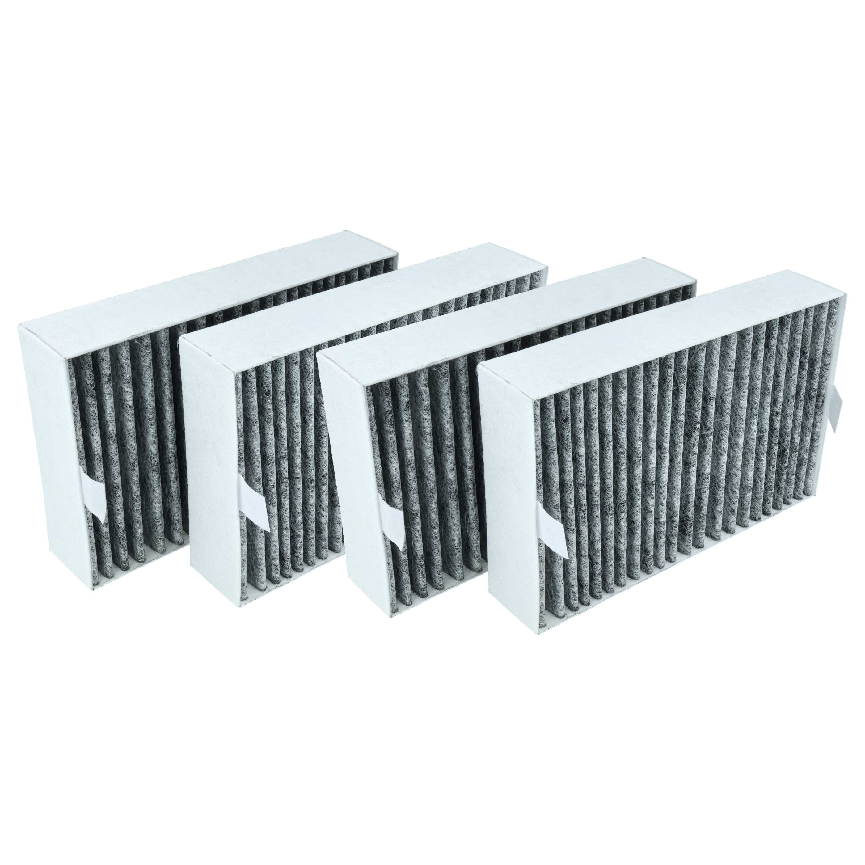 vhbw Aktivkohlefilter passend für Miele DAS46xx, DAS4520, DAS2520, DA9090W, DAS 2x20, DA, Zubehör für Miele DAS46xx DAS4520 DAS2520 DA9090W DAS 2x20 DA 9090 W DAS 4x30 DAS 4x20 DAS 4x40