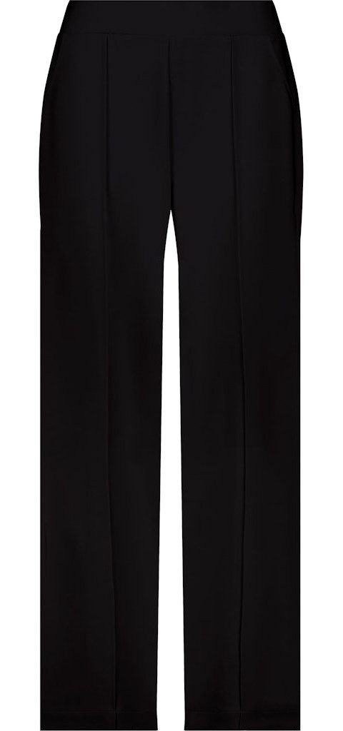 Monari 2-in-1-Hose Hose mit Schriftband schwarz günstig online kaufen