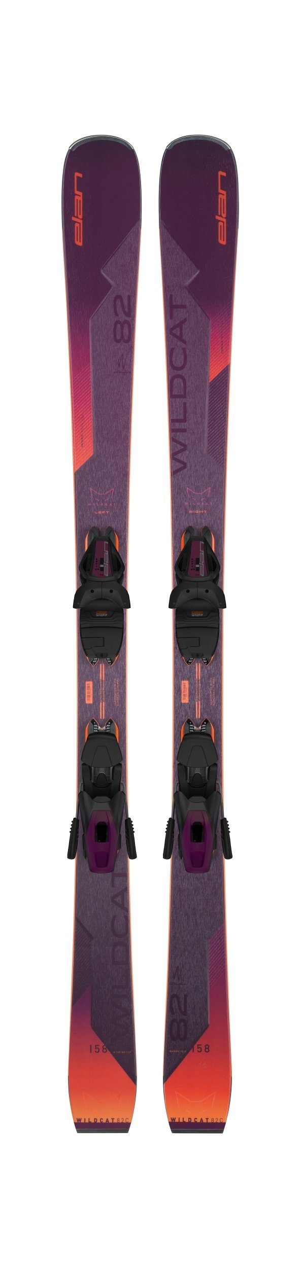 elan Ski WILDCAT 82 C PS ELW 9.0