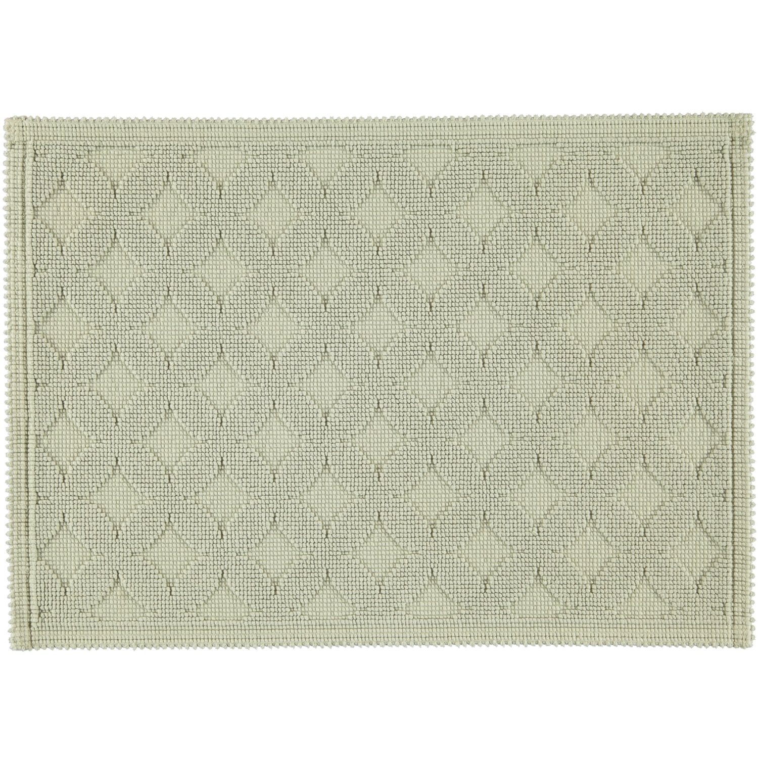 Rhomtuft Duschmatte Seaside, Höhe 6 mm, 100% Baumwolle