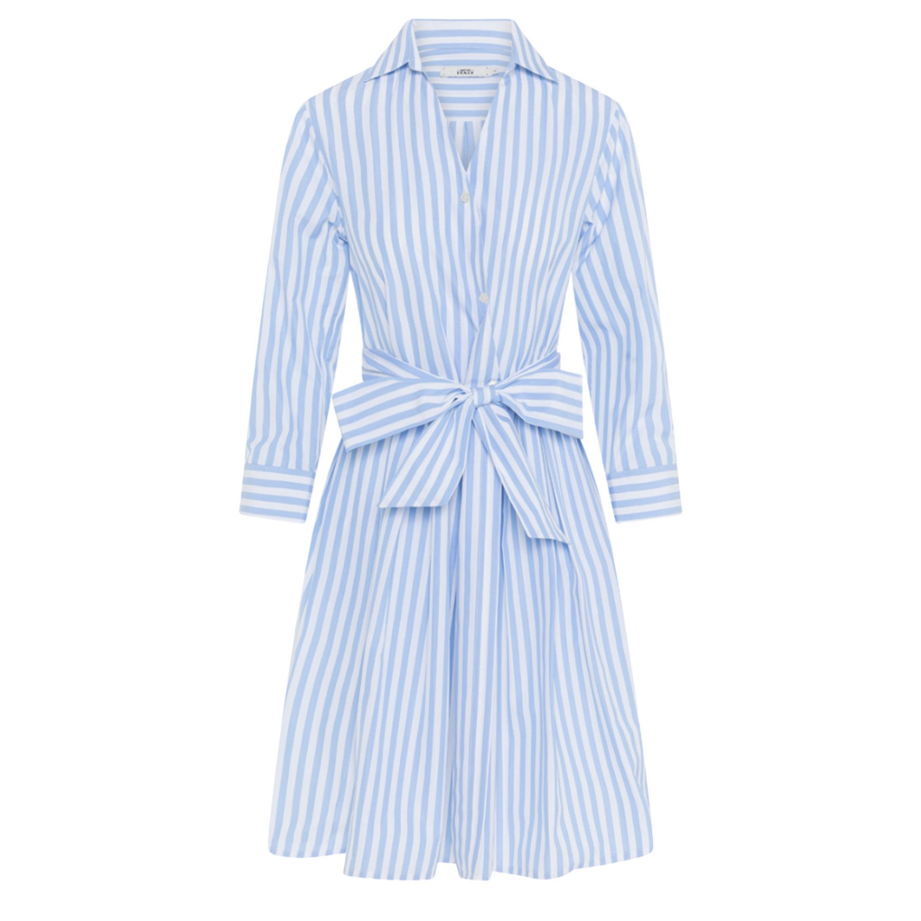 0039 Italy Blusenkleid Kleid JULE aus Baumwolle