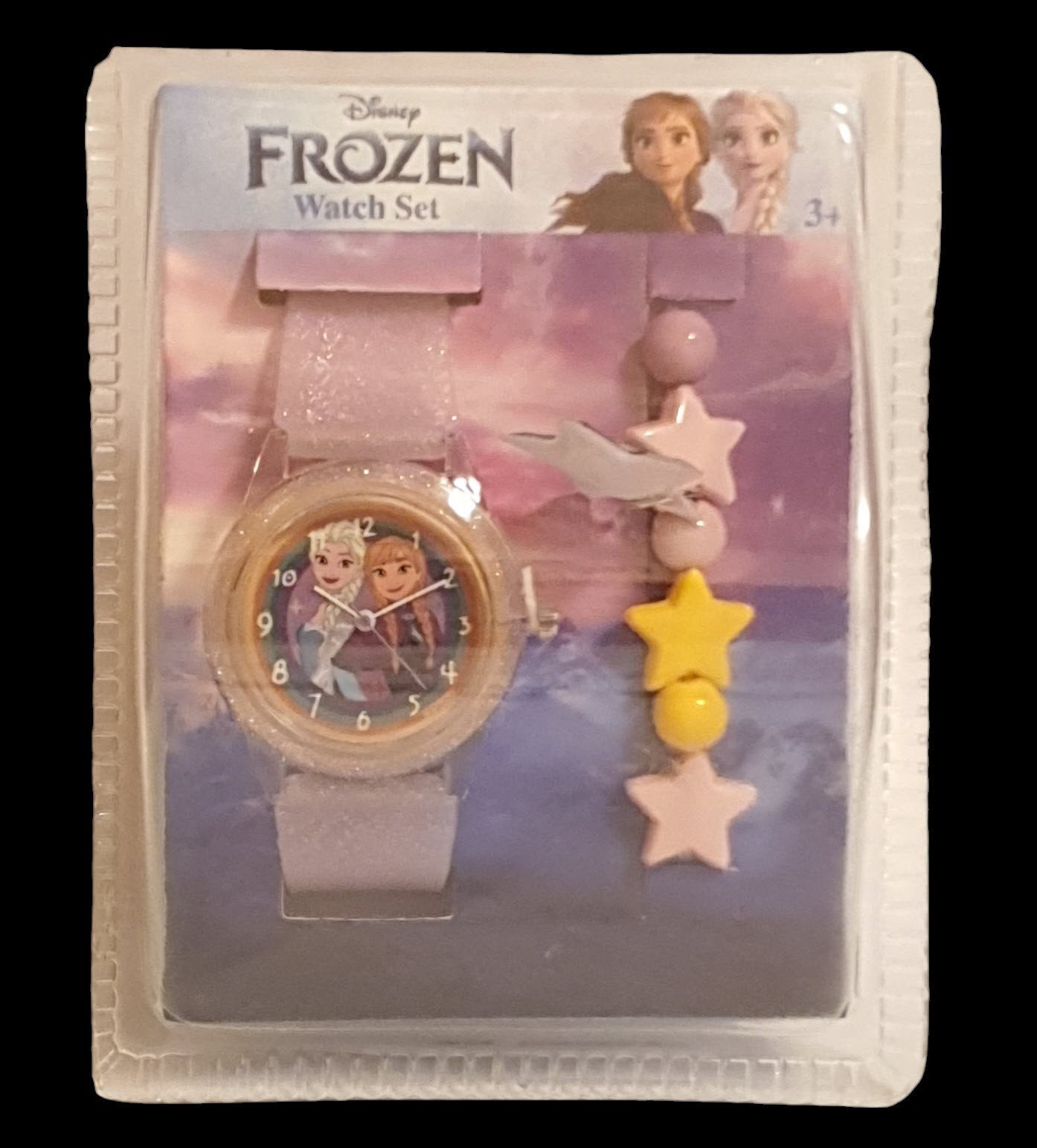 Disney Automatikuhr Disney Kinderuhr Watch Set Kids Watch