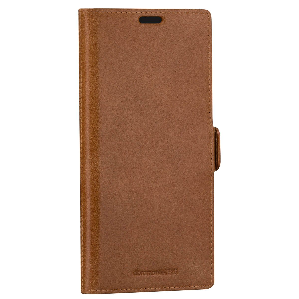 dbramante1928 Flip Case dbramante1928 Copenhagen Klapphülle Samsung Galaxy S24 Ultra - Tan