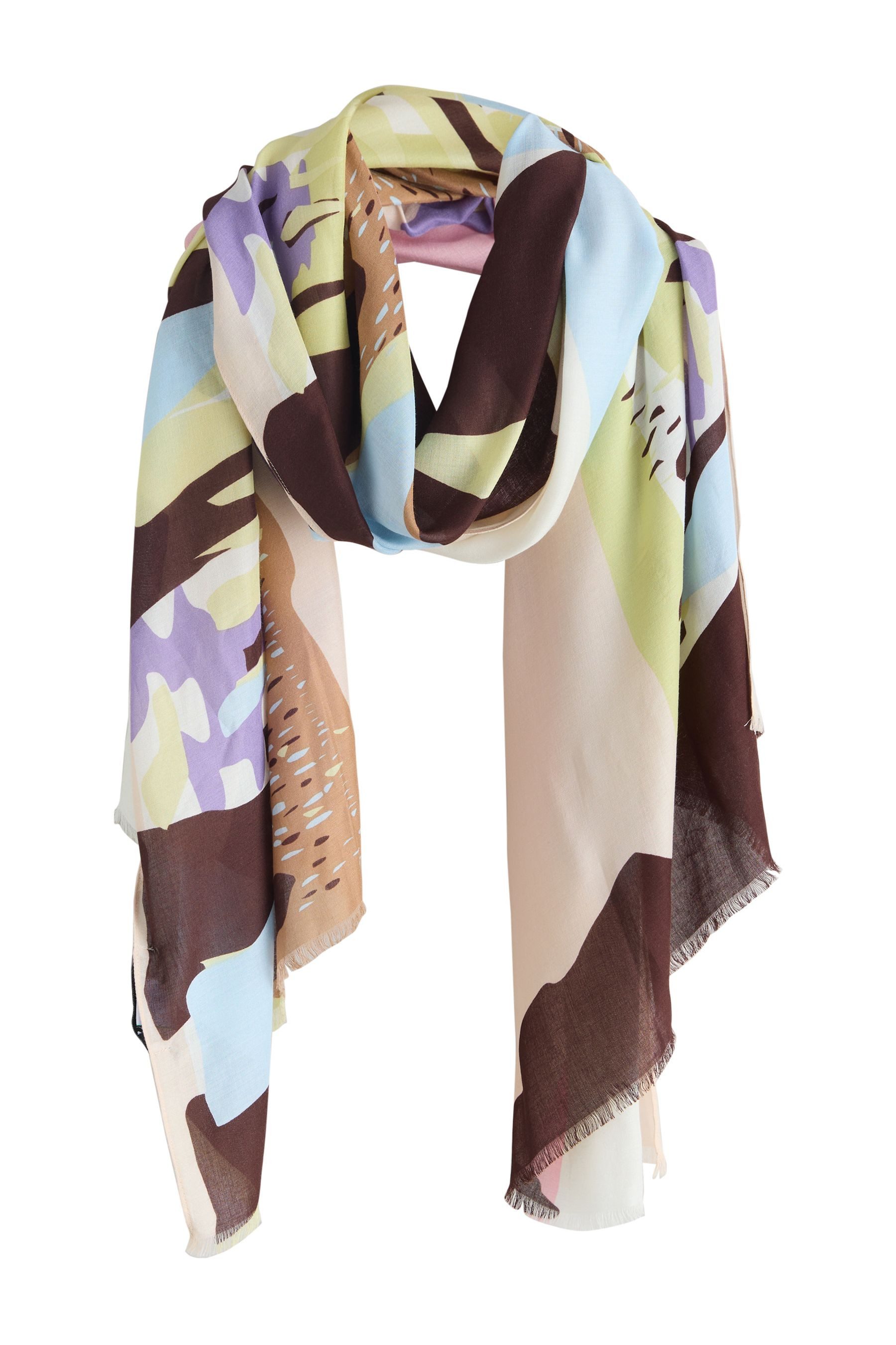 Next Schal Leichter Schal, (1-St)