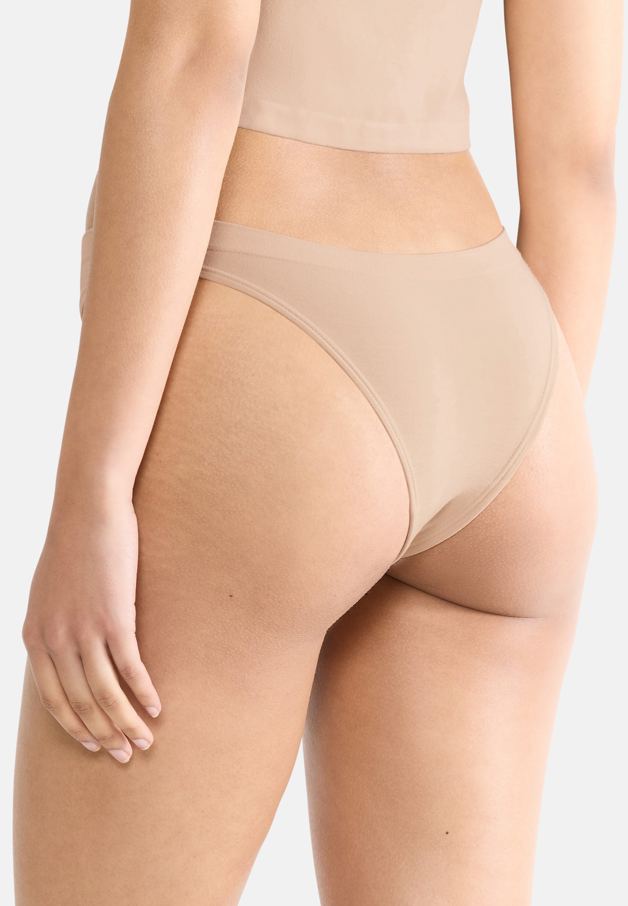 sloggi Tanga 4er Pack GO Sense (Spar-Set, 4-St) Tanga - Nahtlos