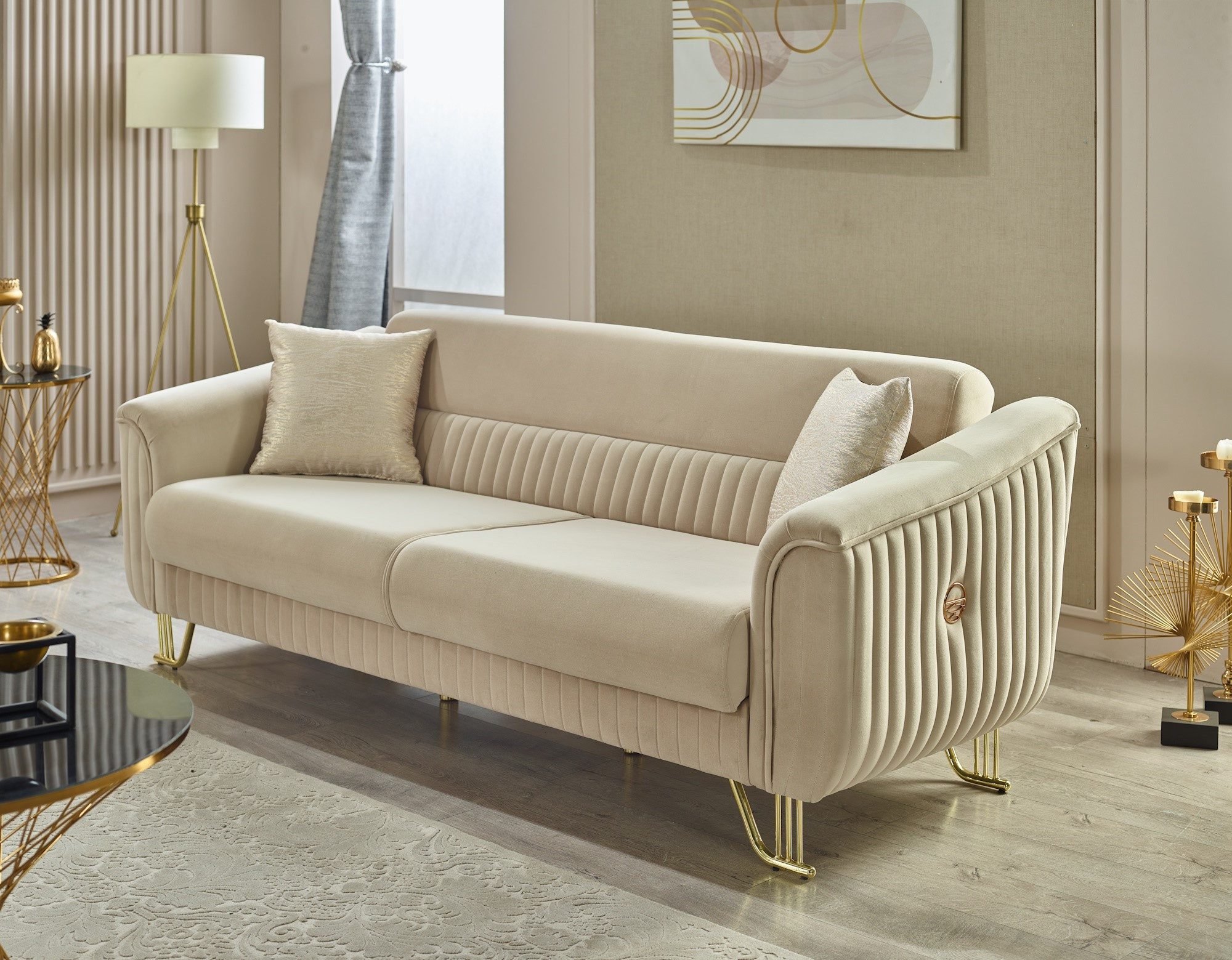 Villa Möbel Sofa Vega, 1 Stk. günstig online kaufen