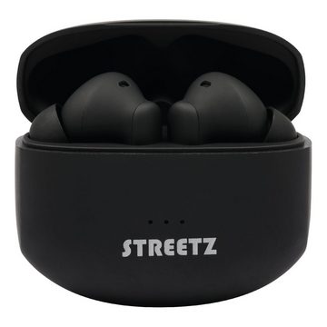 STREETZ TWS-116 true wireless Bluetooth In-Ear Kopfhörer mit ANC Kopfhörer (integriertes Mikrofon, keine, Bluetooth, Aktive Geräuschunterdrückung)