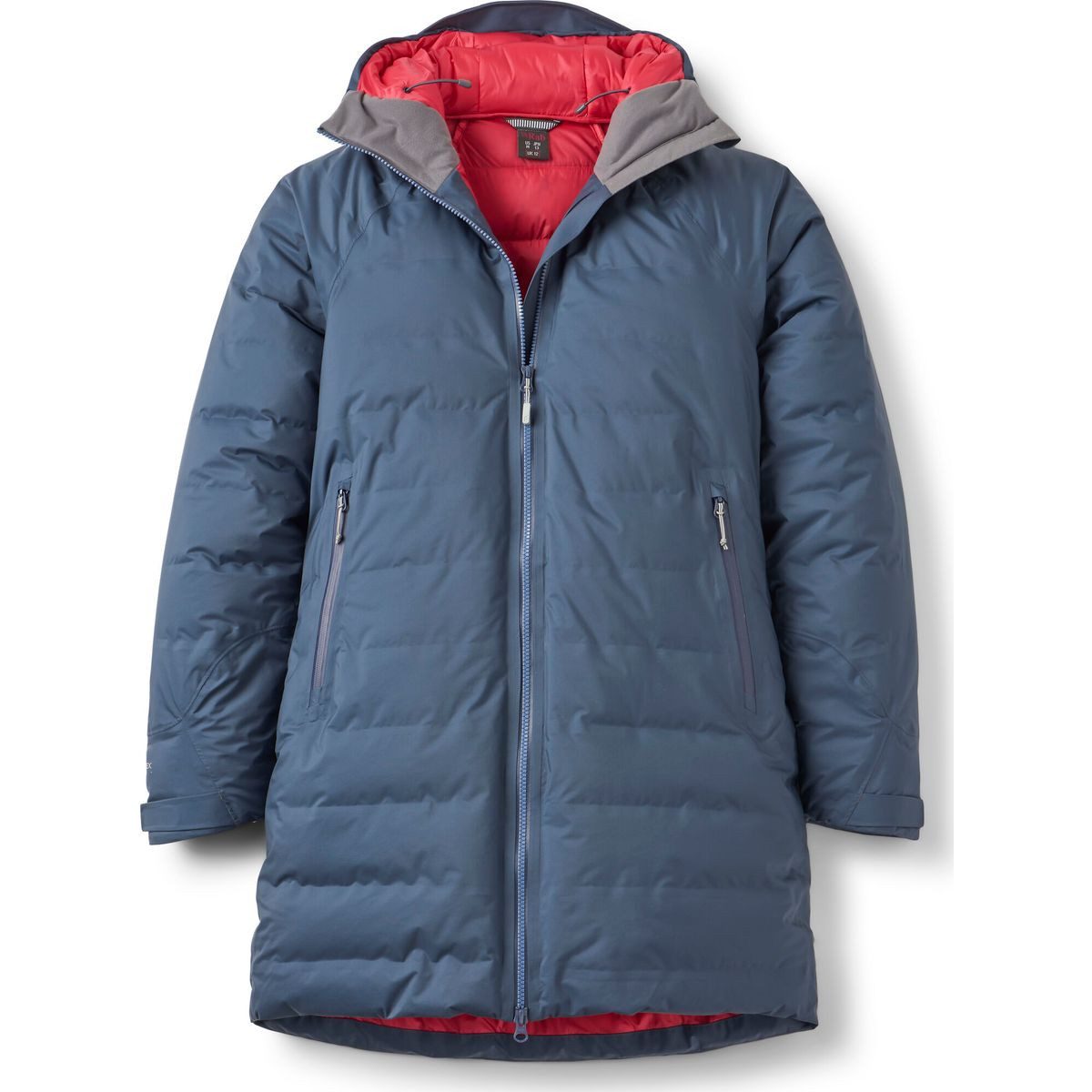 Rab Outdoorjacke Valiance Parka Wmns Egal wie ungestüm das Wetter auch ist, der Valiance-Parka hält dich