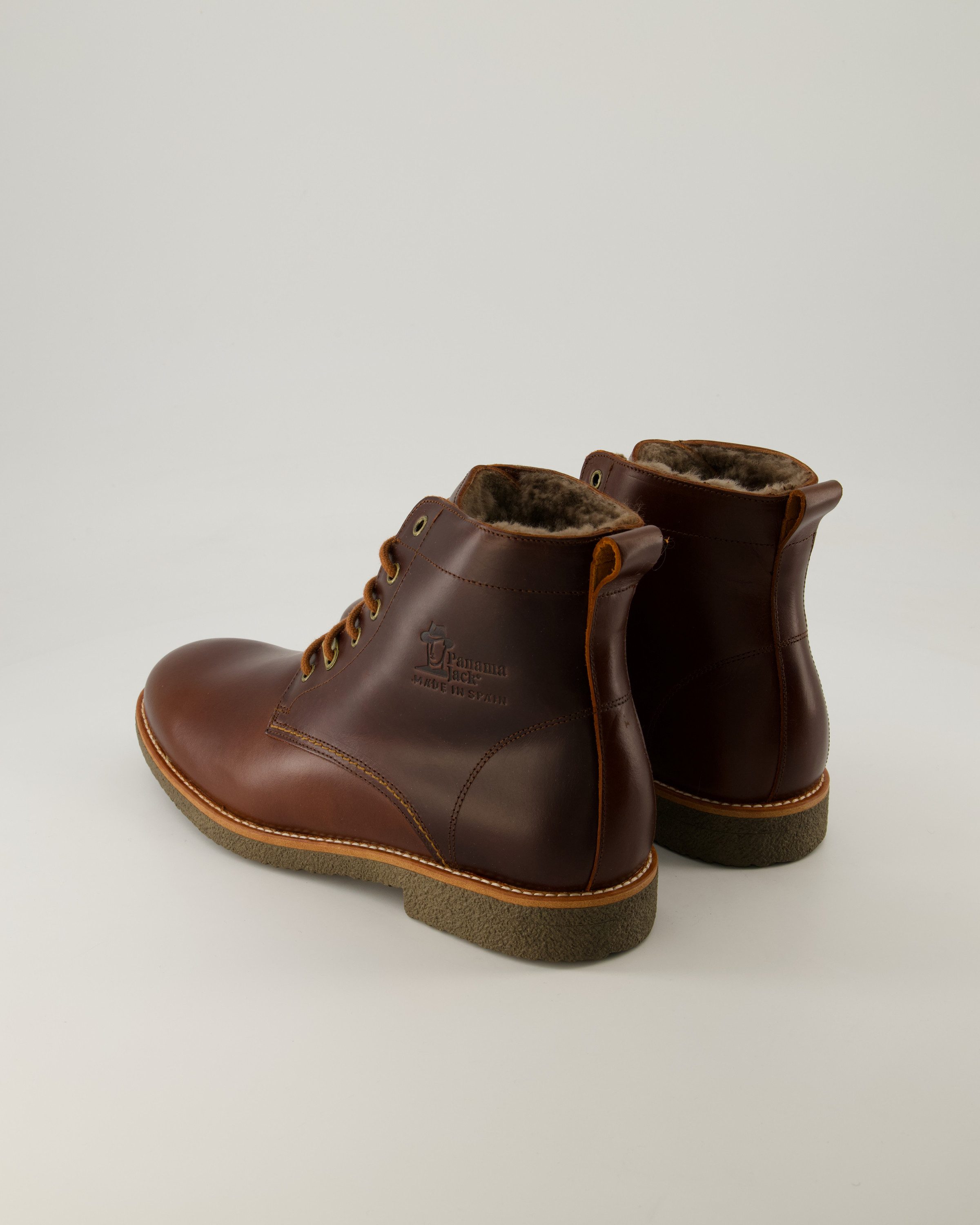 Panama Jack Glasgow Igloo C4 Winterstiefel Obermaterial: Leder