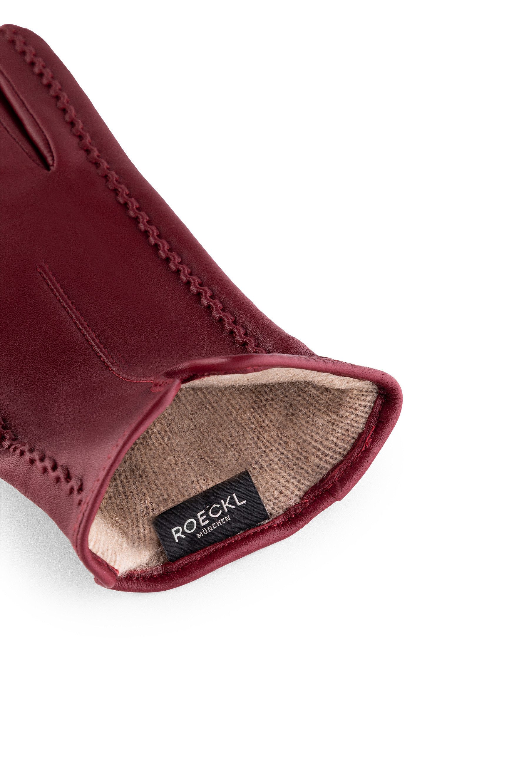 Roeckl Lederhandschuhe QUINTO Touchfunktion