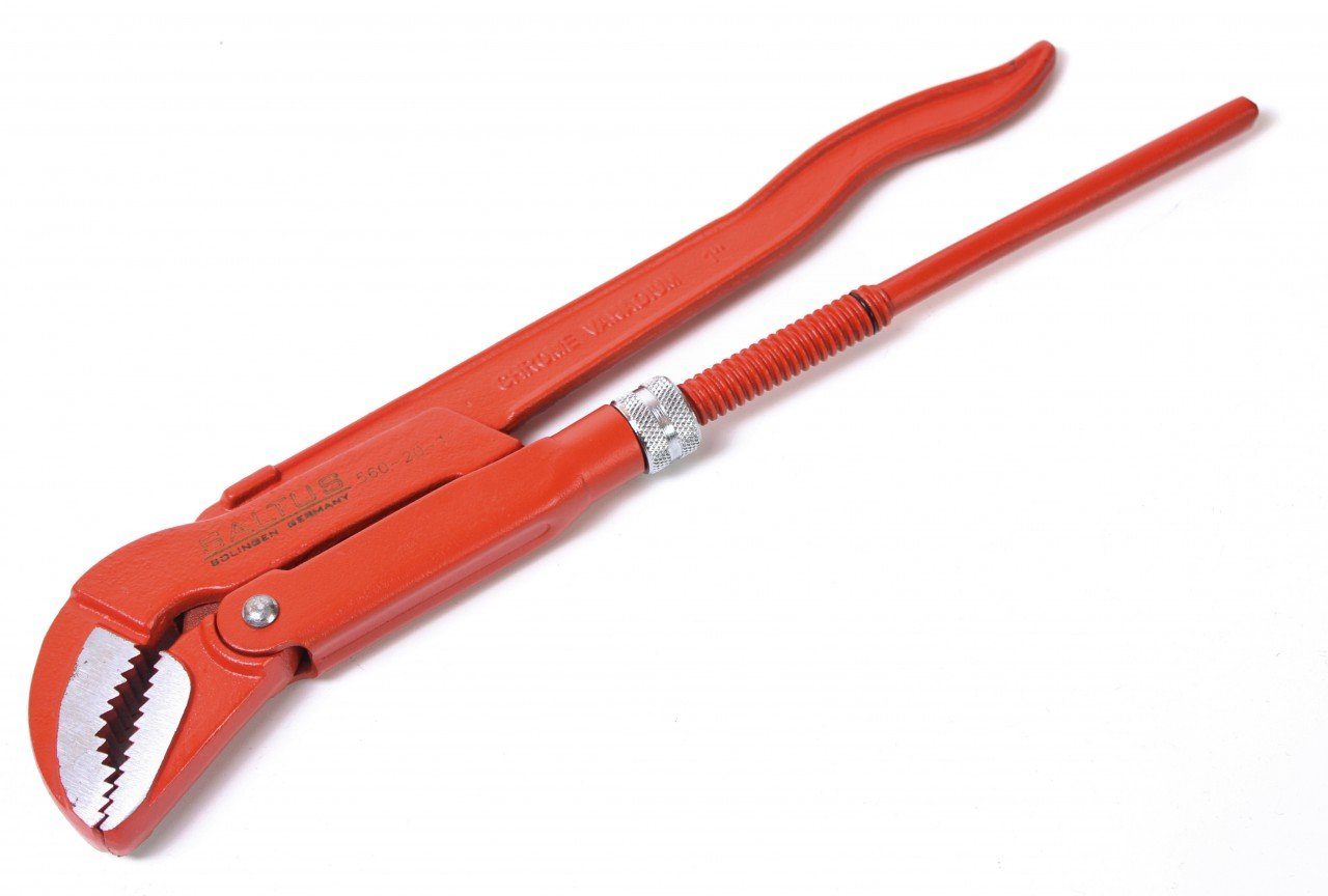 Saltus Rohrzange SALTUS S-Maul-Rohrzange 1 \ Zoll Wapu Rohrzange Wasserpumpenzang…