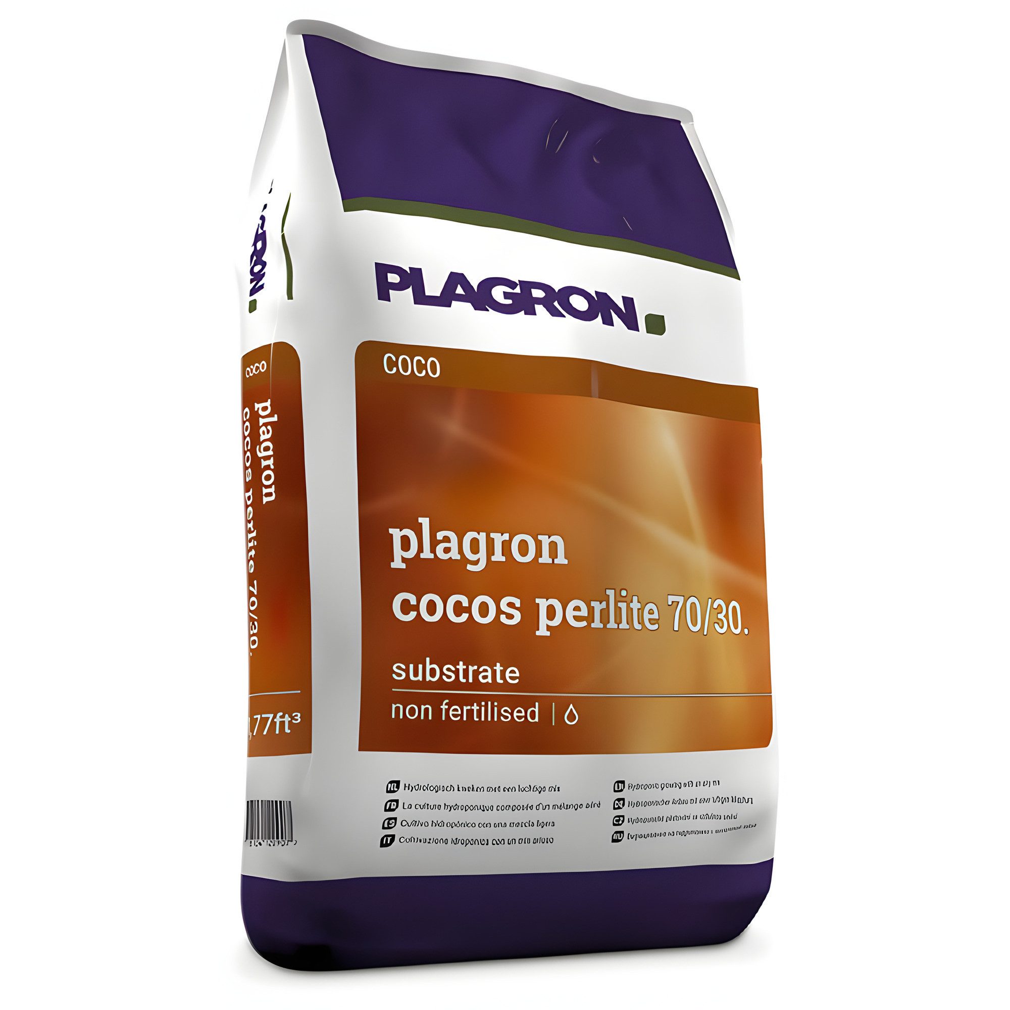 Plagron Blumenerde Plagron Cocos Perlite 70-30, 50 Liter