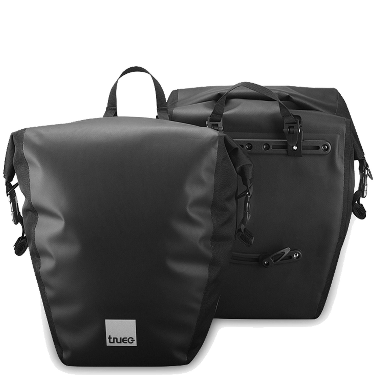 TheTrueC Umhängetasche TheTrueC Fahrradtasche, Gepäcktasche 20L - schwarz (1, 1-tlg., 1)