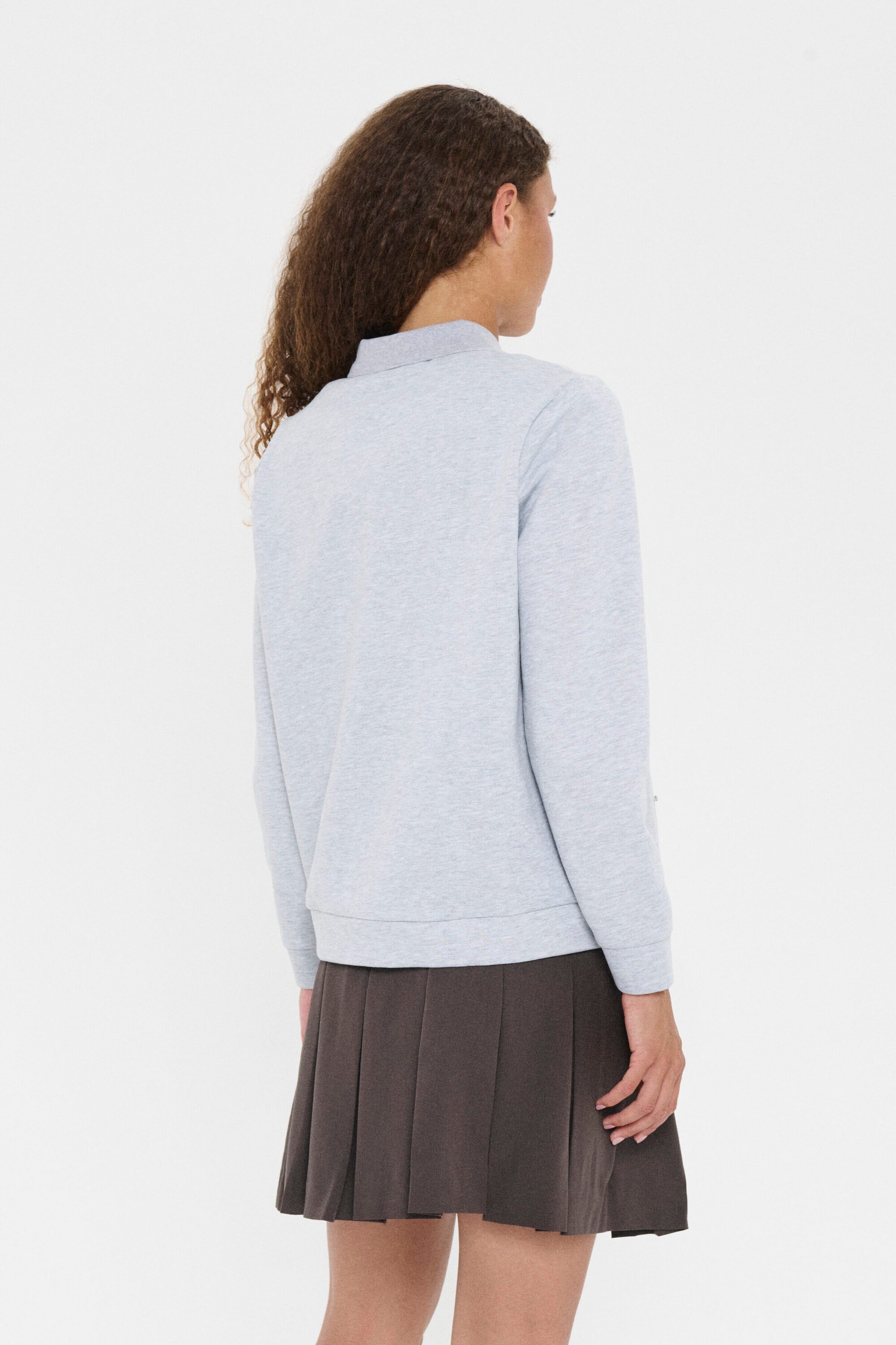 Saint Tropez Sweatjacke Trackjacket-sweat MoneSZ