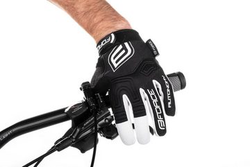 FORCE Fahrradhandschuhe Handschuhe FORCE MTB AUTONOMY schwarz +15 °C und darüber