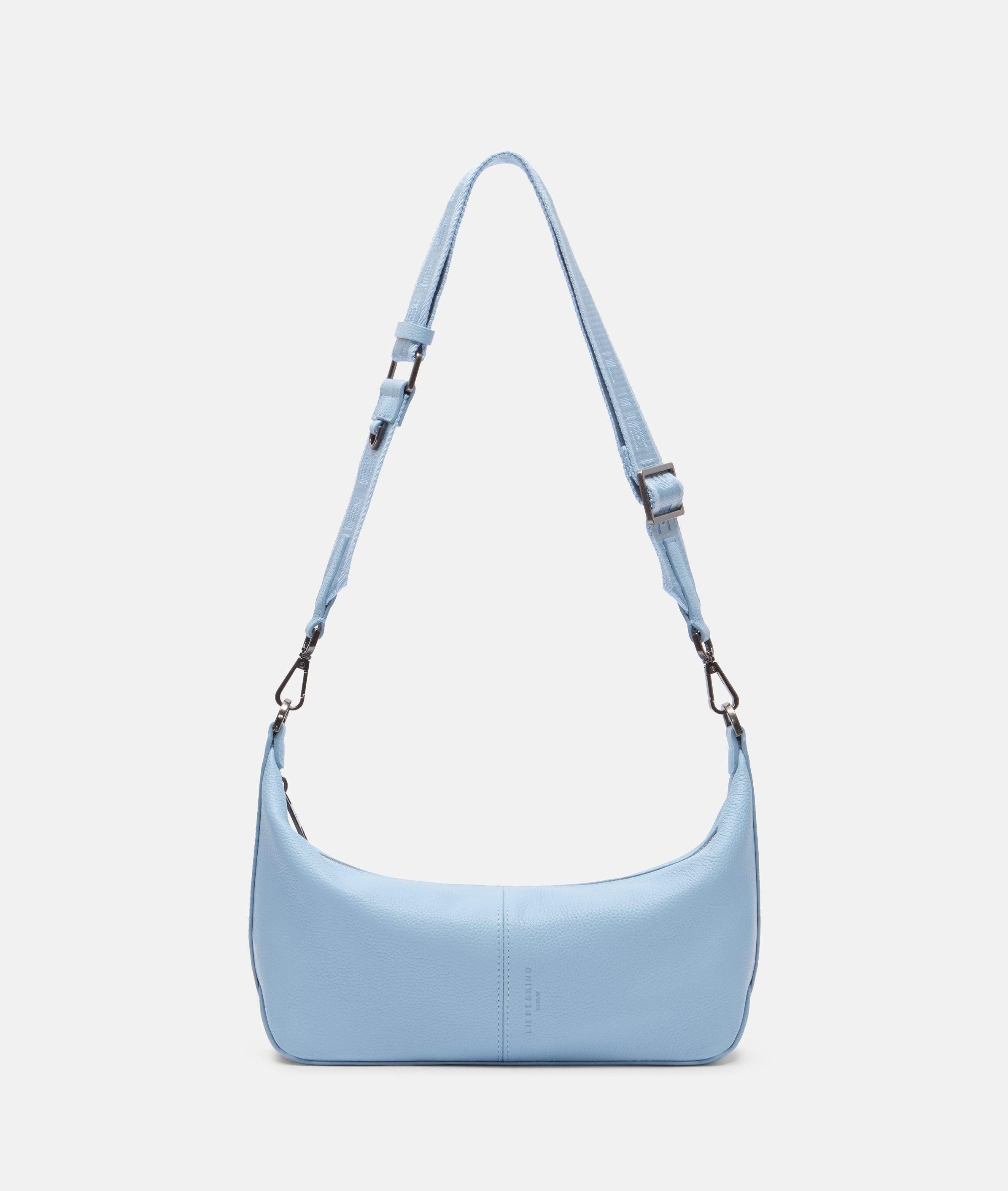 Liebeskind Berlin Schultertasche Hobo, Handliche Hobo-Bag aus hochwertigem Schafsleder