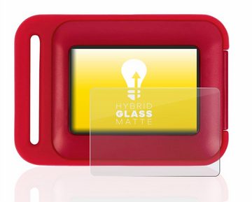 upscreen flexible Panzerglasfolie für Crivit Schrittzähler, Displayschutzglas, Schutzglas Glasfolie matt entspiegelt