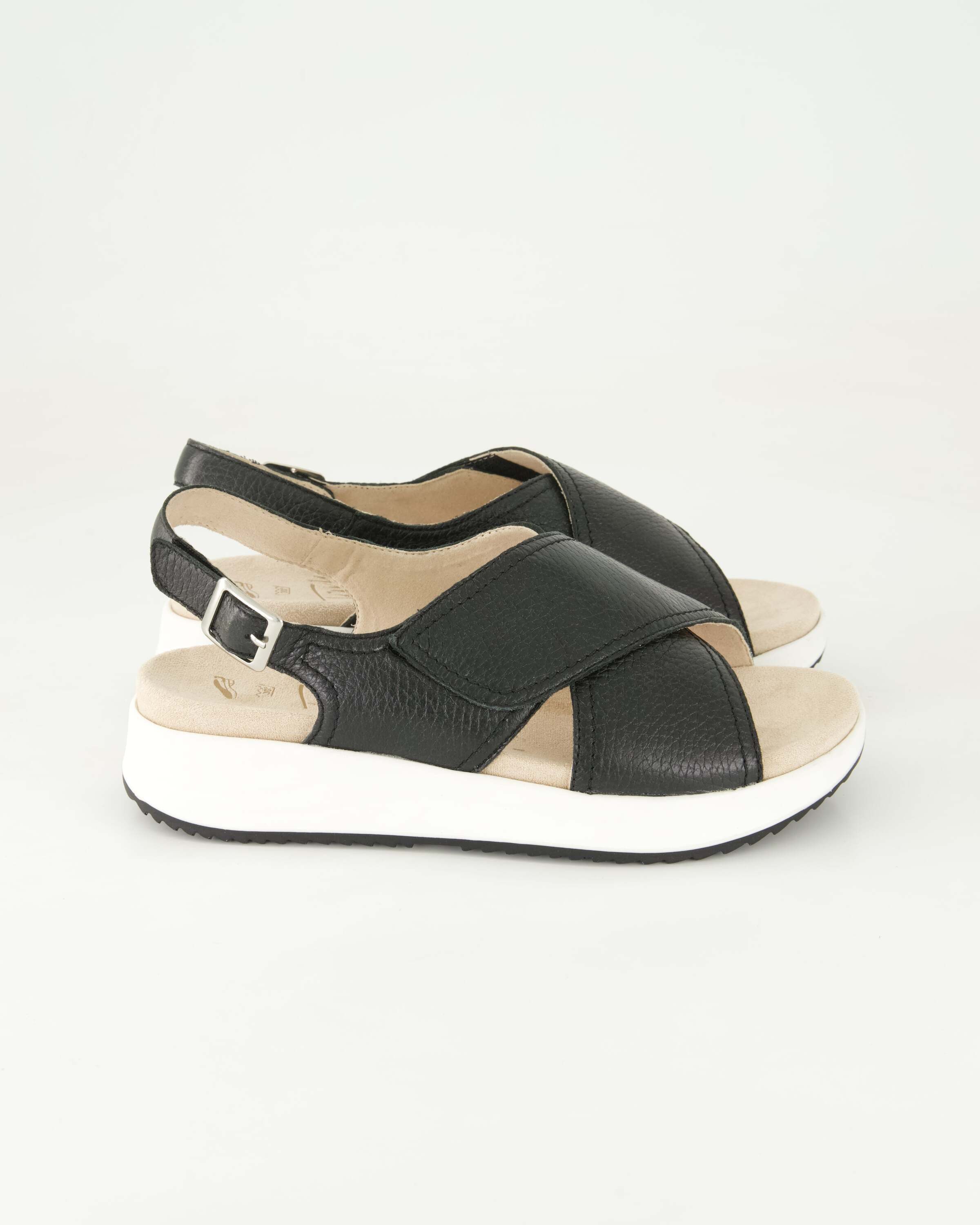 Terry A12 Sandale Obermaterial: Leder