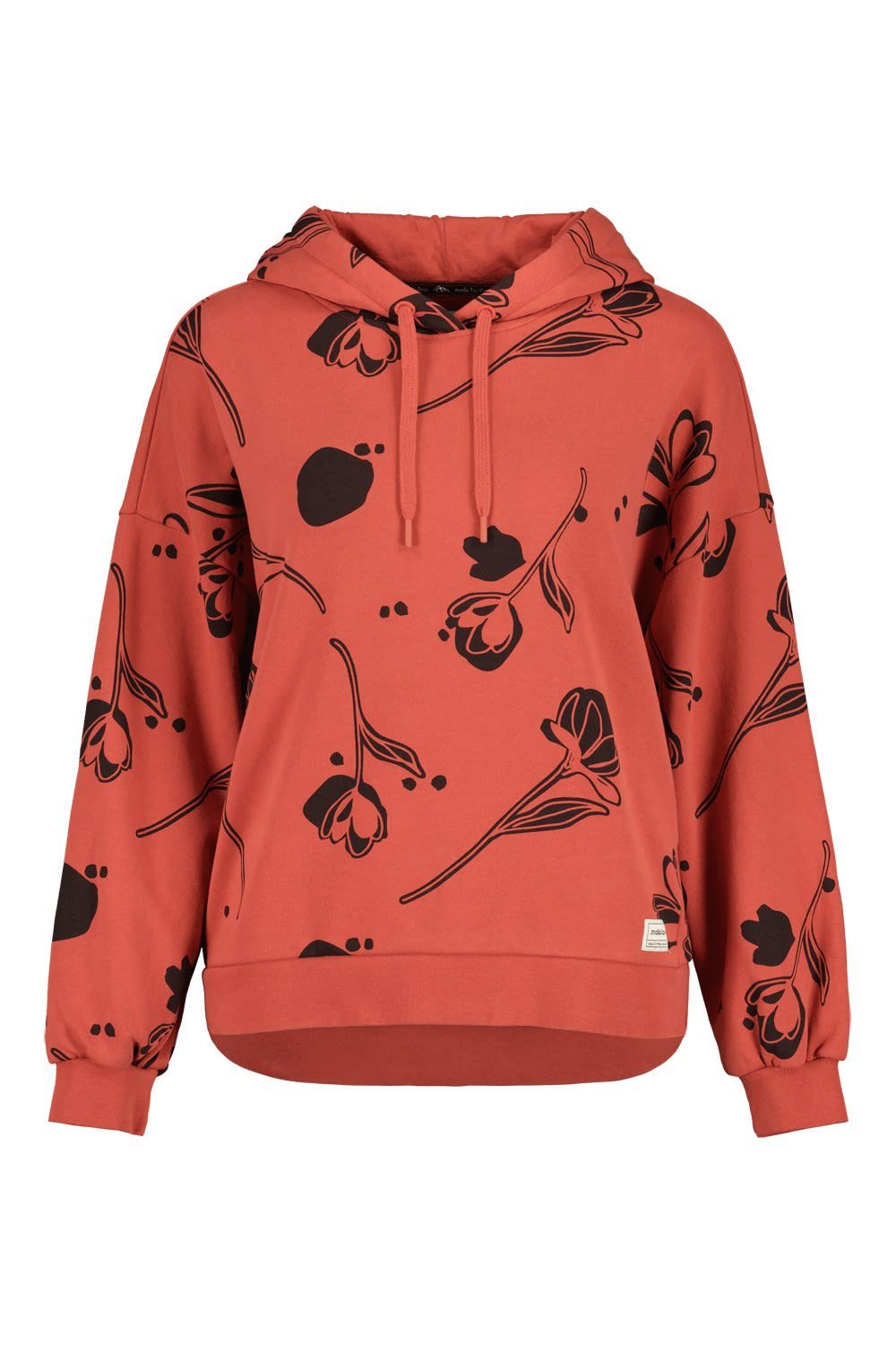 Maloja Fleecepullover Maloja W Saanersm. Hoody Damen Sweater Rosehip Alpflower