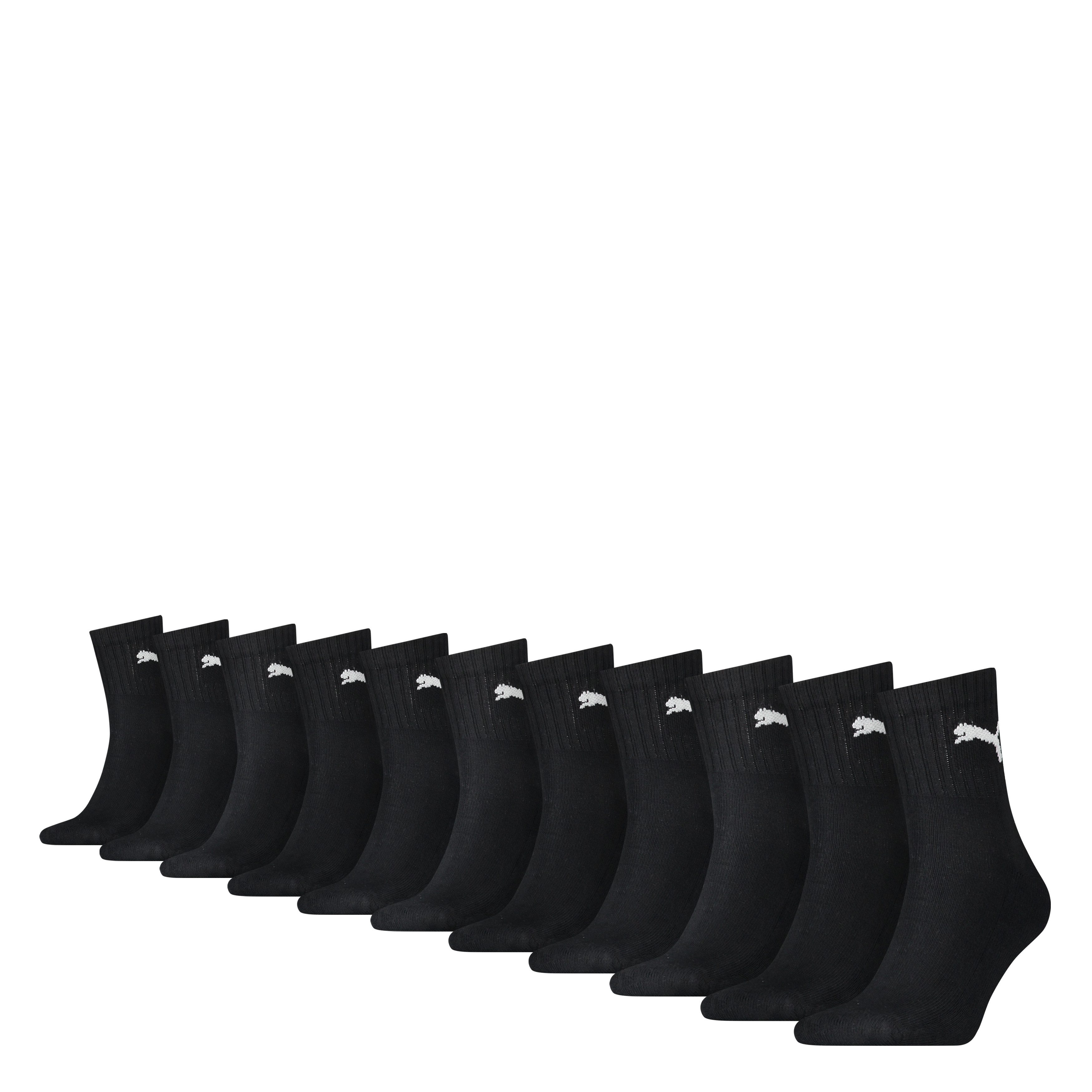 PUMA Sportsocken Puma Short Crew Sportsocken kurzer Schaft im 11er Pack