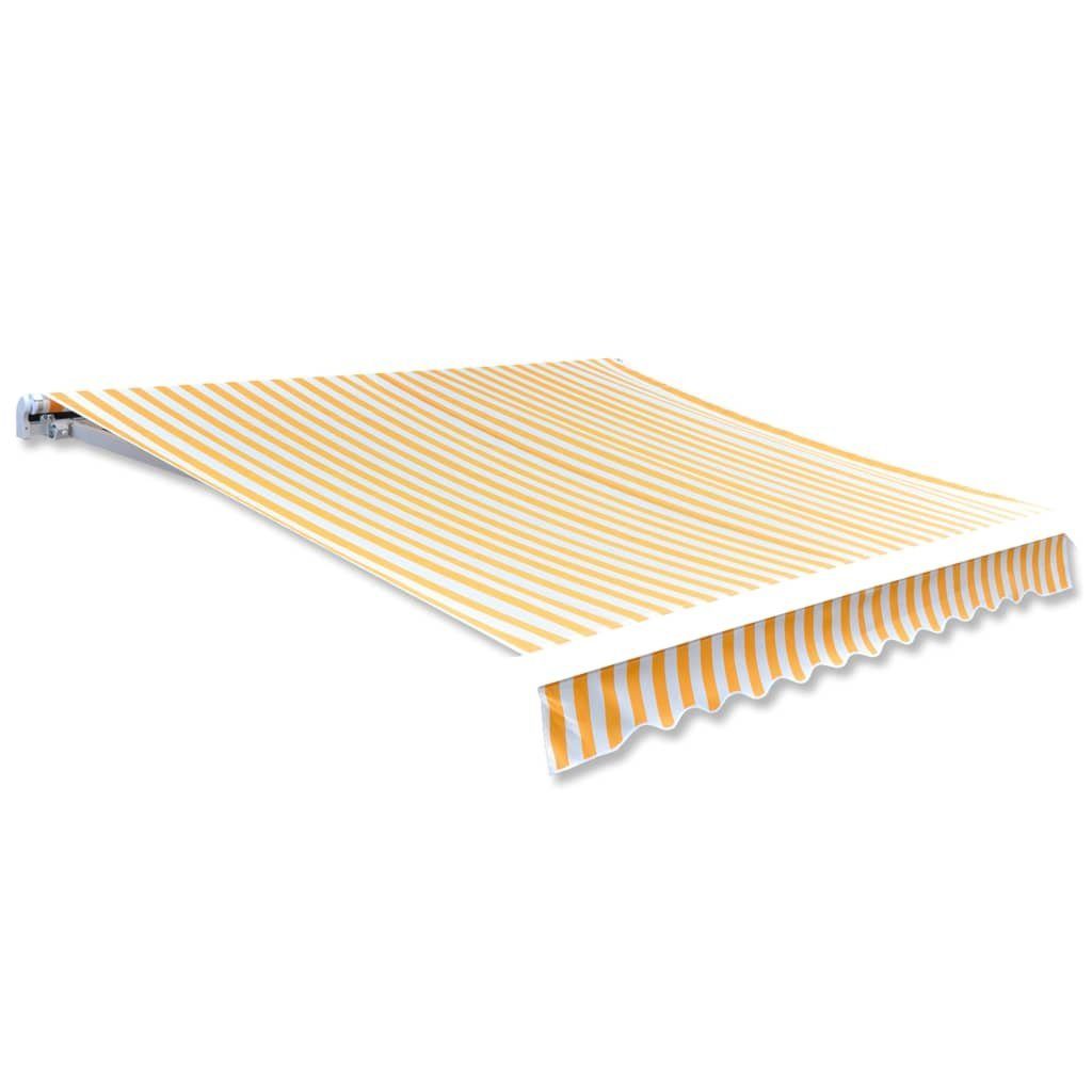 DOTMALL Markise Markisentuch für Balkon, Terrasse, Garten 300x250 cm