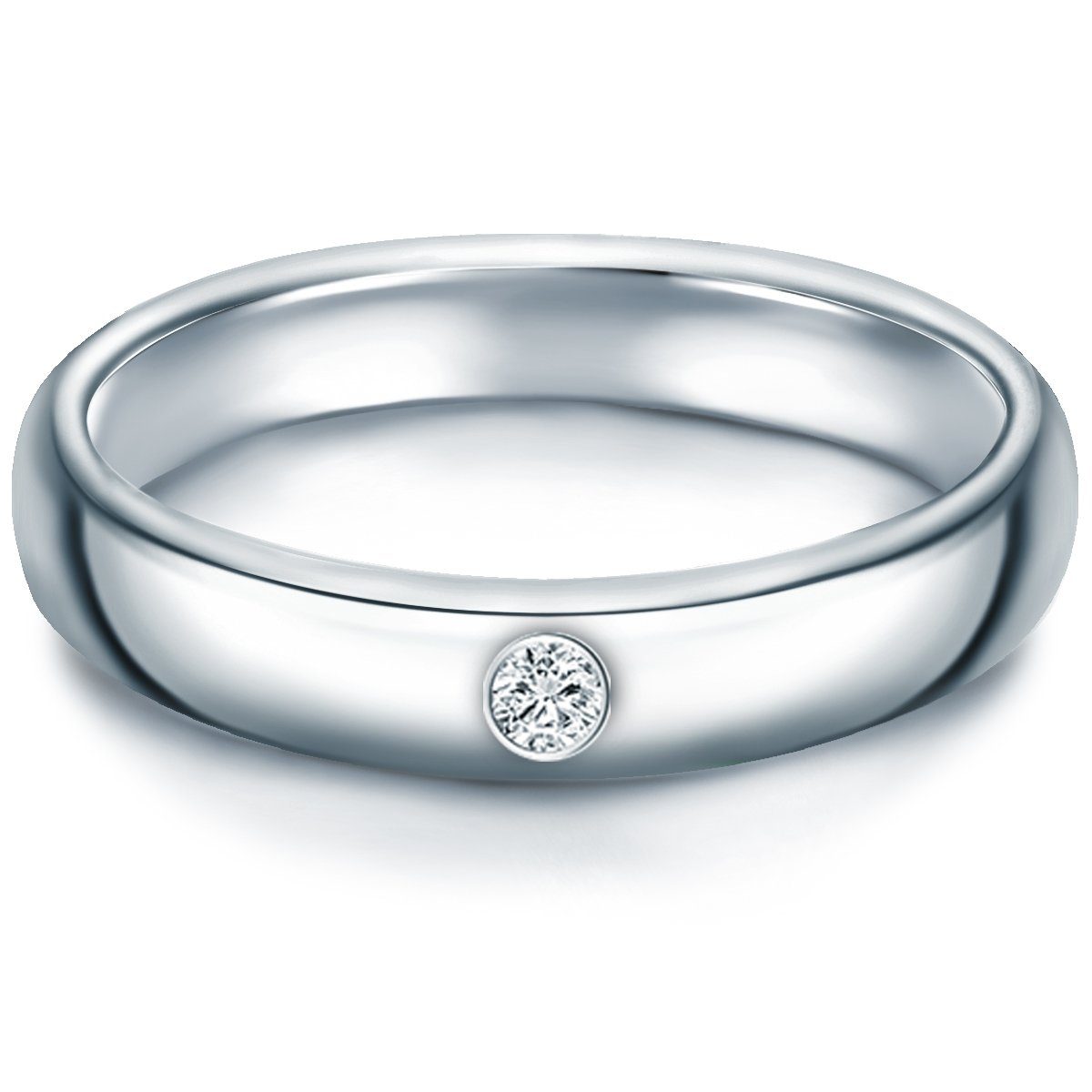 Trilani Silberring silber, mit Zirkonia im günstig online kaufen