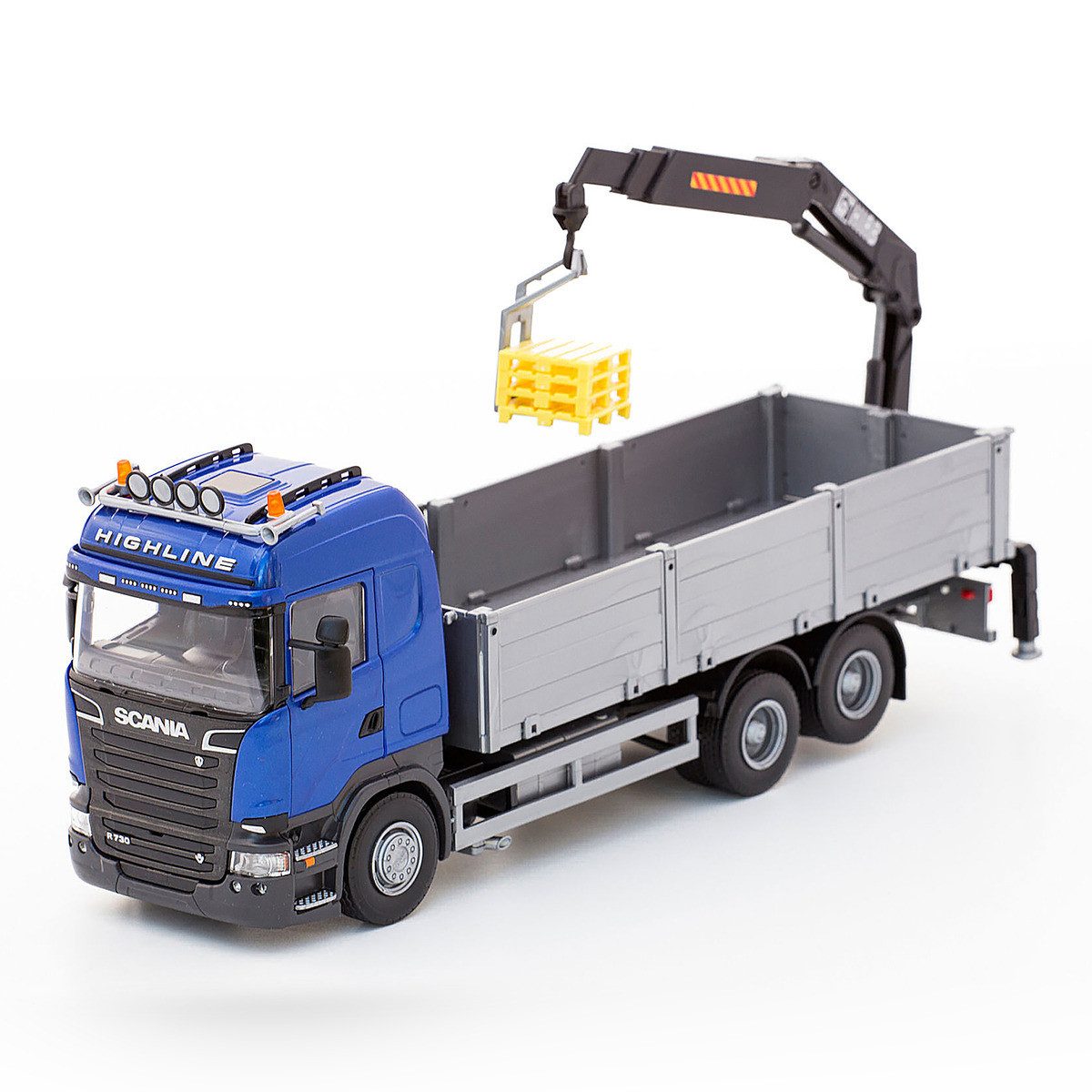 EMEK Spielzeug-Auto LKW Unisex Kinder, (5-tlg)