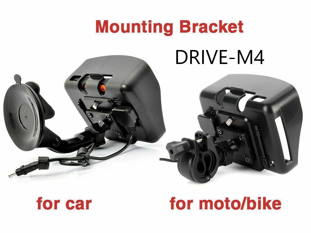 Motorrad Für 4.3 und GABITECH Motorrad-Navigationsgerät PKW Drive-M4 Navi Zoll GPS Navigationsgerät