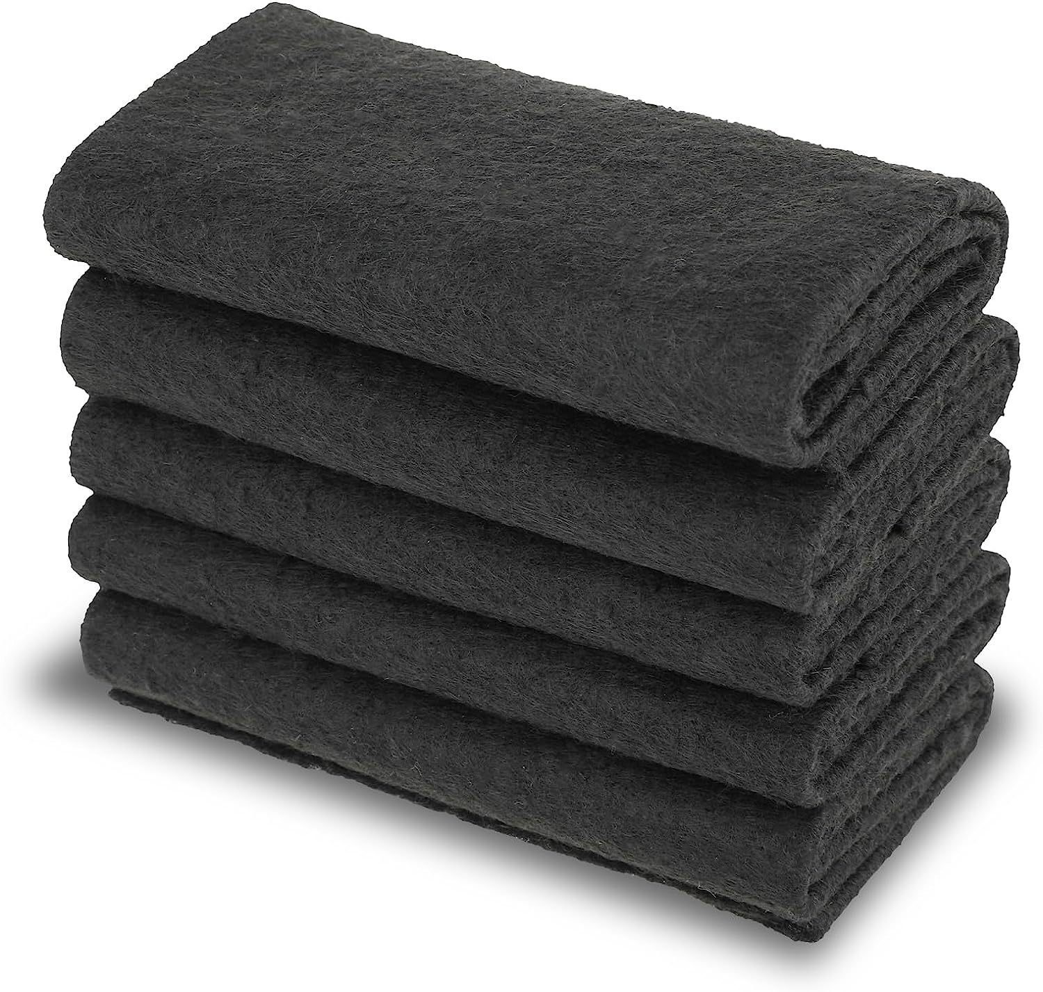 Coonoor Mikrofaser, Mikrofasertücher Putztücher Putzlappen Reinigungstücher (Mikrofaser, 40x50 cm, 10-tlg., 30*40cm oder 40*50cm)