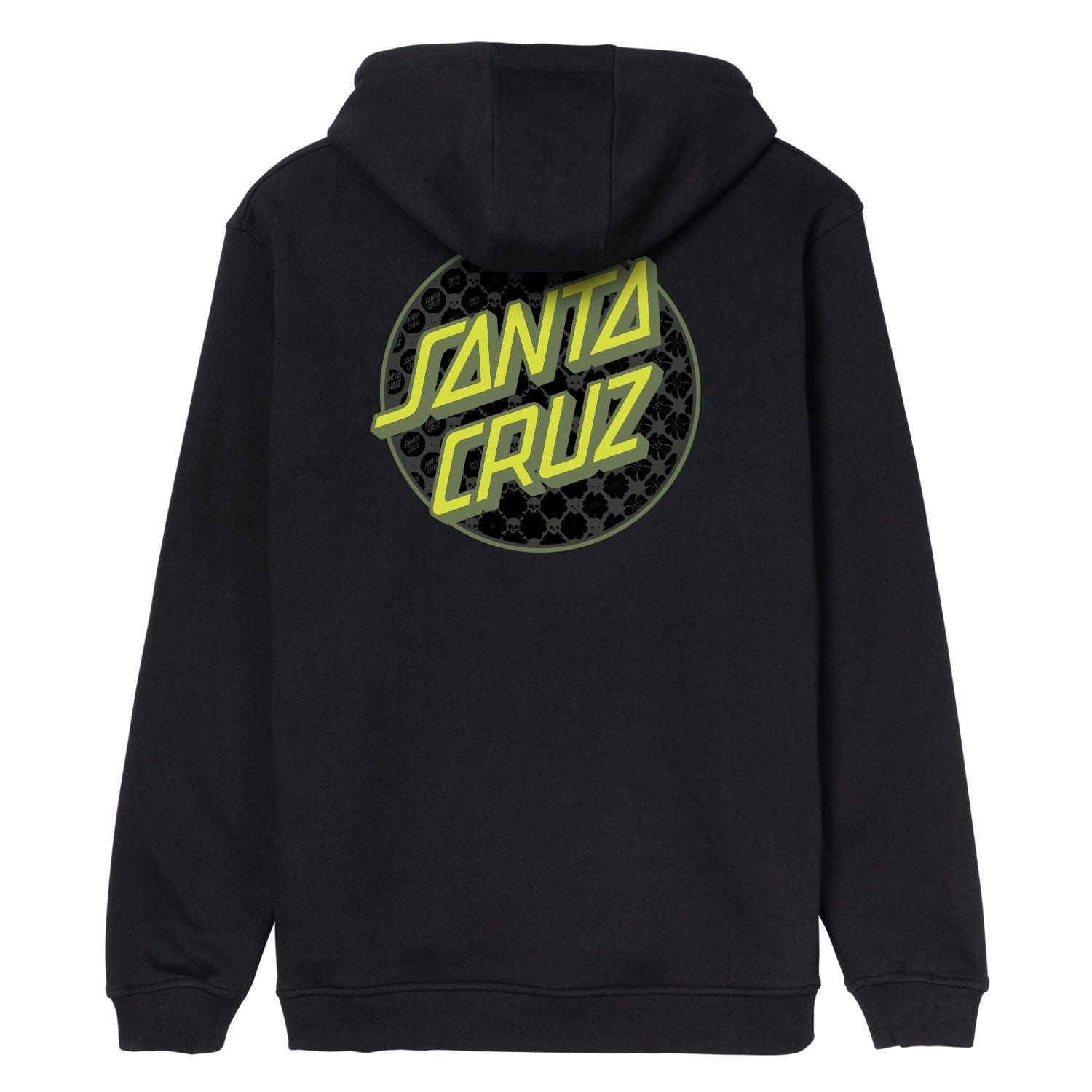 Santa Cruz Kapuzenpullover - Hoodie - Pullover mit Kapuze - SCA-HDY Meyer Freestyle Dot