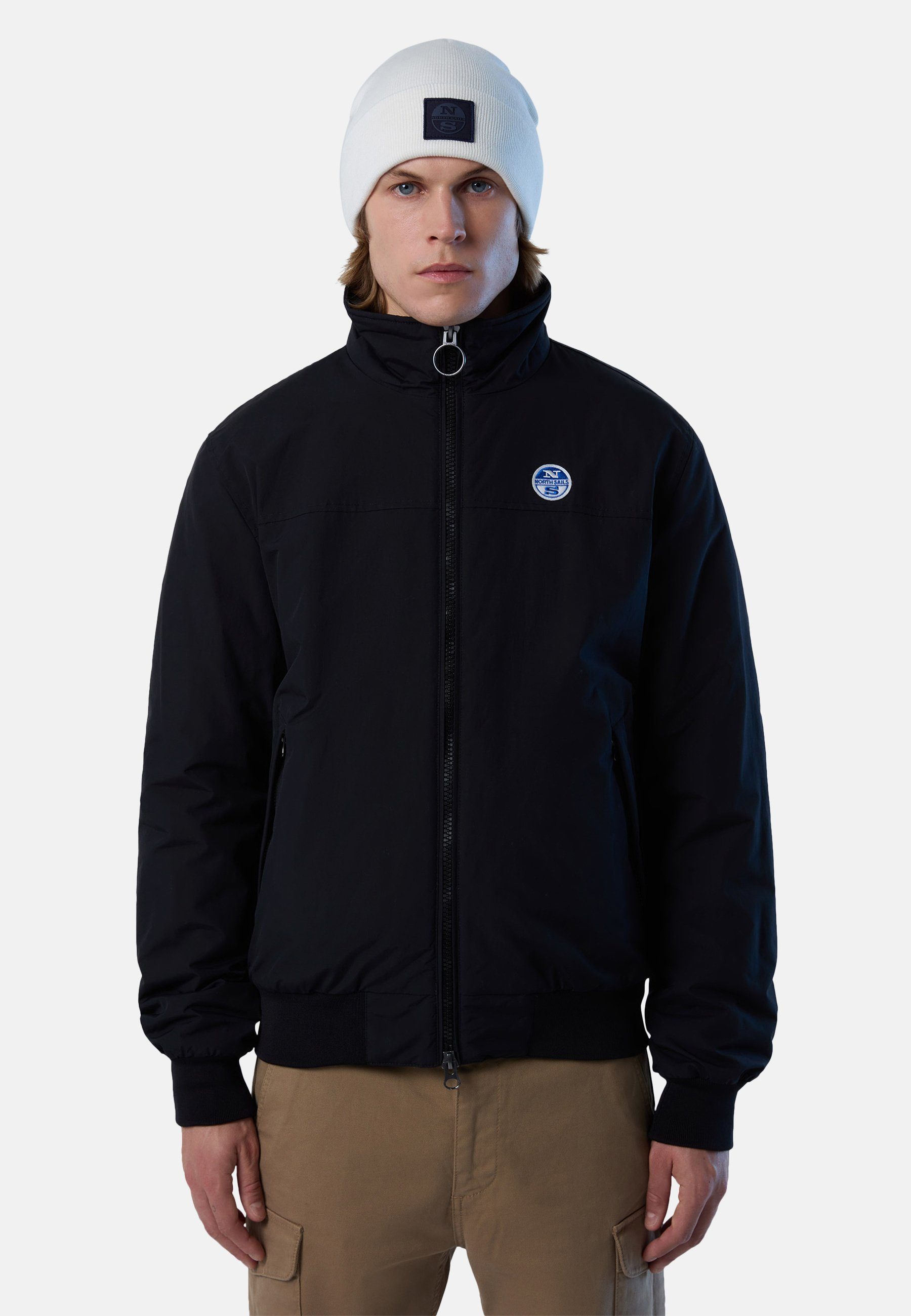 North Sails Bomberjacke Sailor Jacke MILKY BLACK