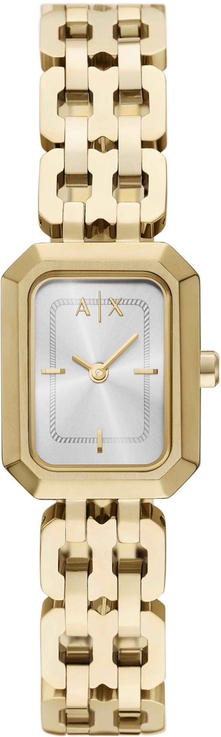 ARMANI EXCHANGE Quarzuhr AX5811, Armbanduhr, Damenuhr, Edelstahlarmband, an günstig online kaufen