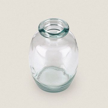the way up Tischvase Vase "Samuel" XS, 100 % Altglas, transparent