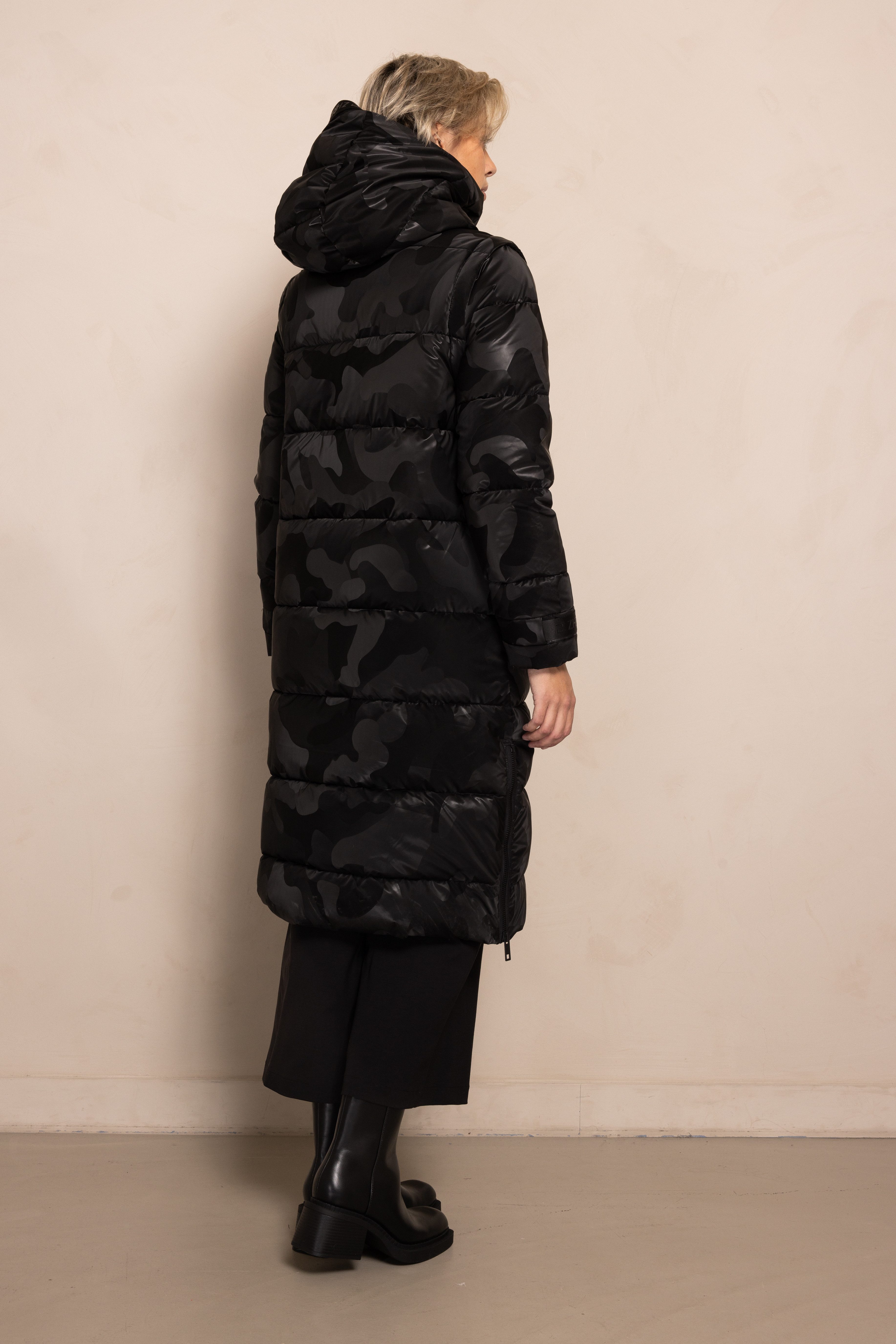 Zhrill Steppmantel 2 in 1 Mantel und Weste Kapuze abnehmbar günstig online kaufen