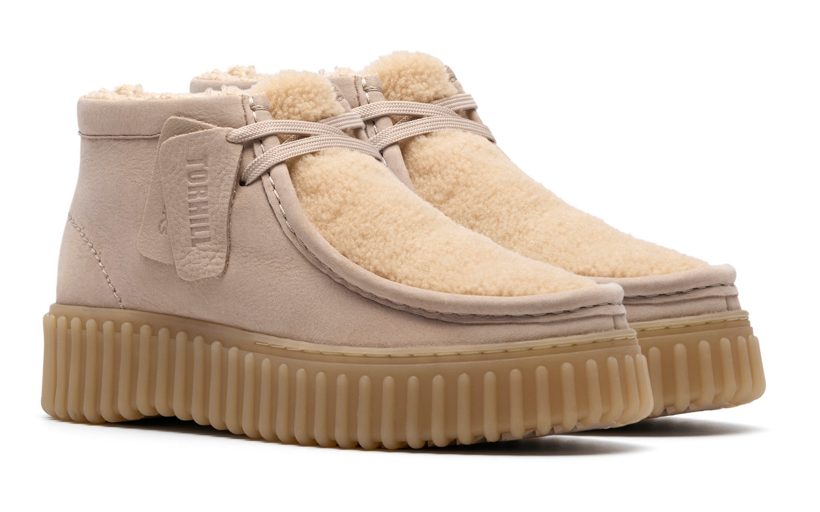 Clarks Torhill Moss Winterboots Desert Ботинки, Winterboots mit markanter Laufsohle