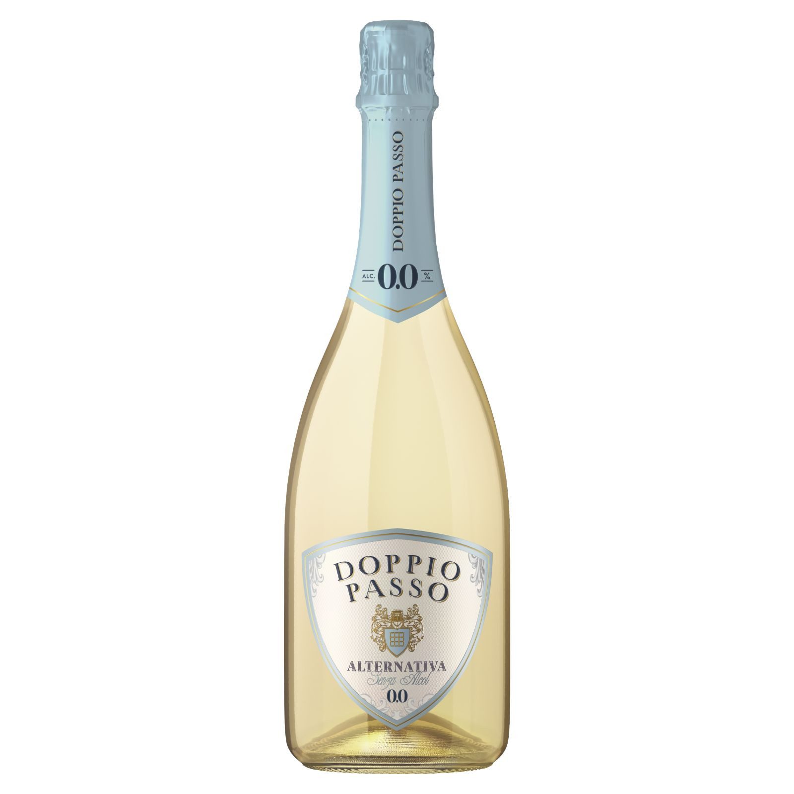 Doppio Passo Sekt Doppio Passo Alternativa Sparkling 0,0% (6x0,75 l)