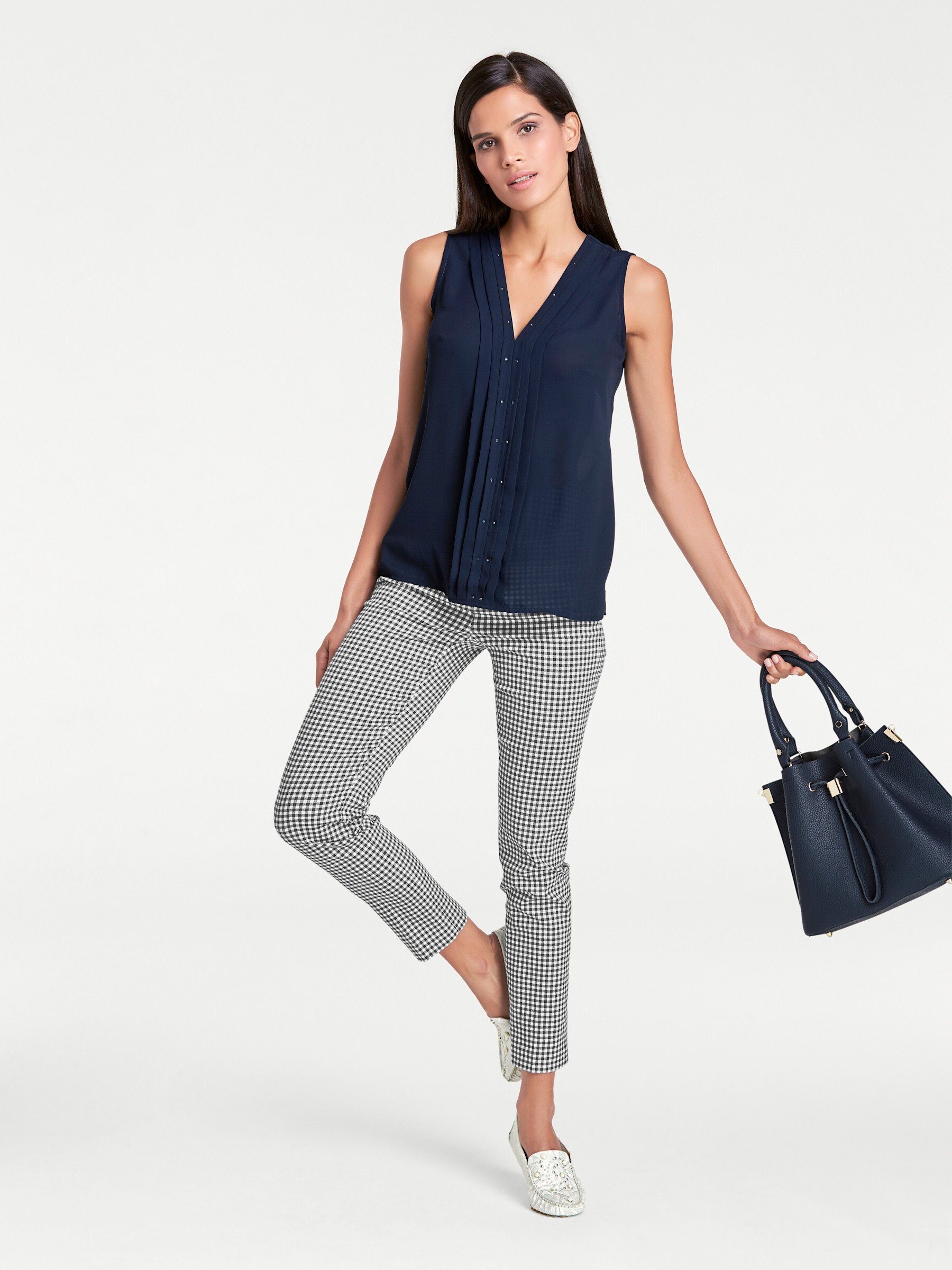 heine Jerseyhose Hose Innenbeinlänge ca. 65 cm