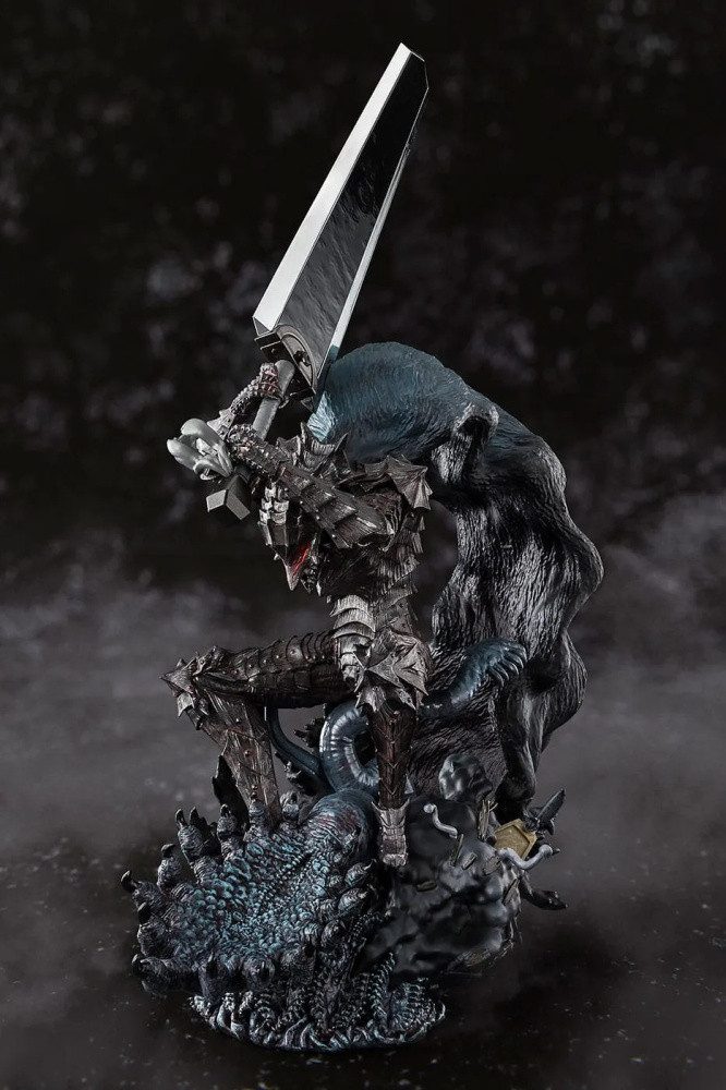 Bandai Tamashii Nations Merchandise-Figur Berserk Figuarts ZERO Metallic Touch PVC Statue Guts Berserker Armor 3
